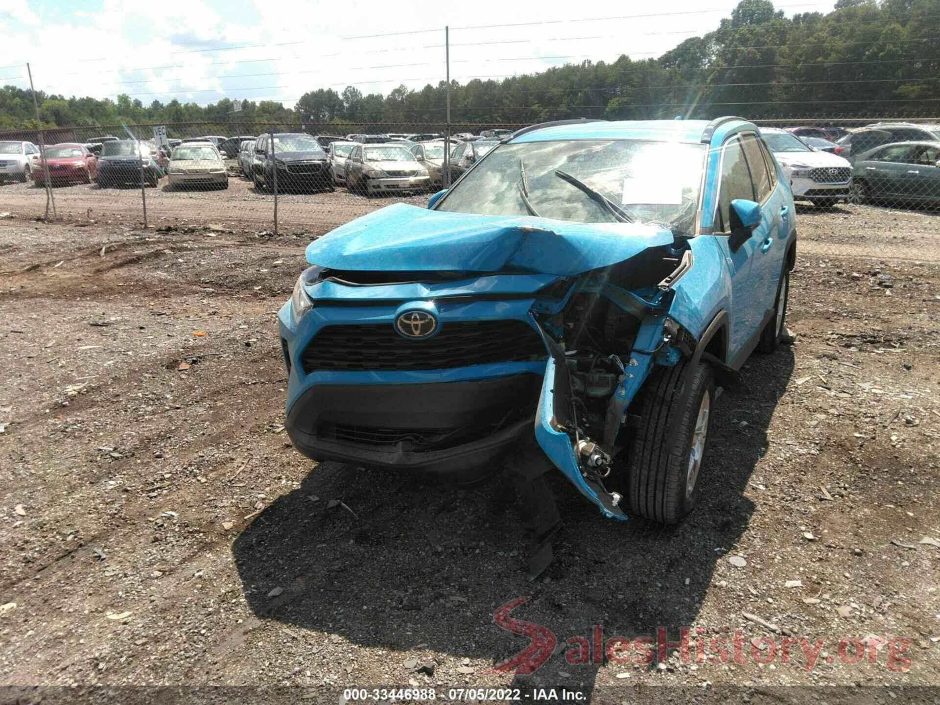 2T3W1RFV6MW177605 2021 TOYOTA RAV4