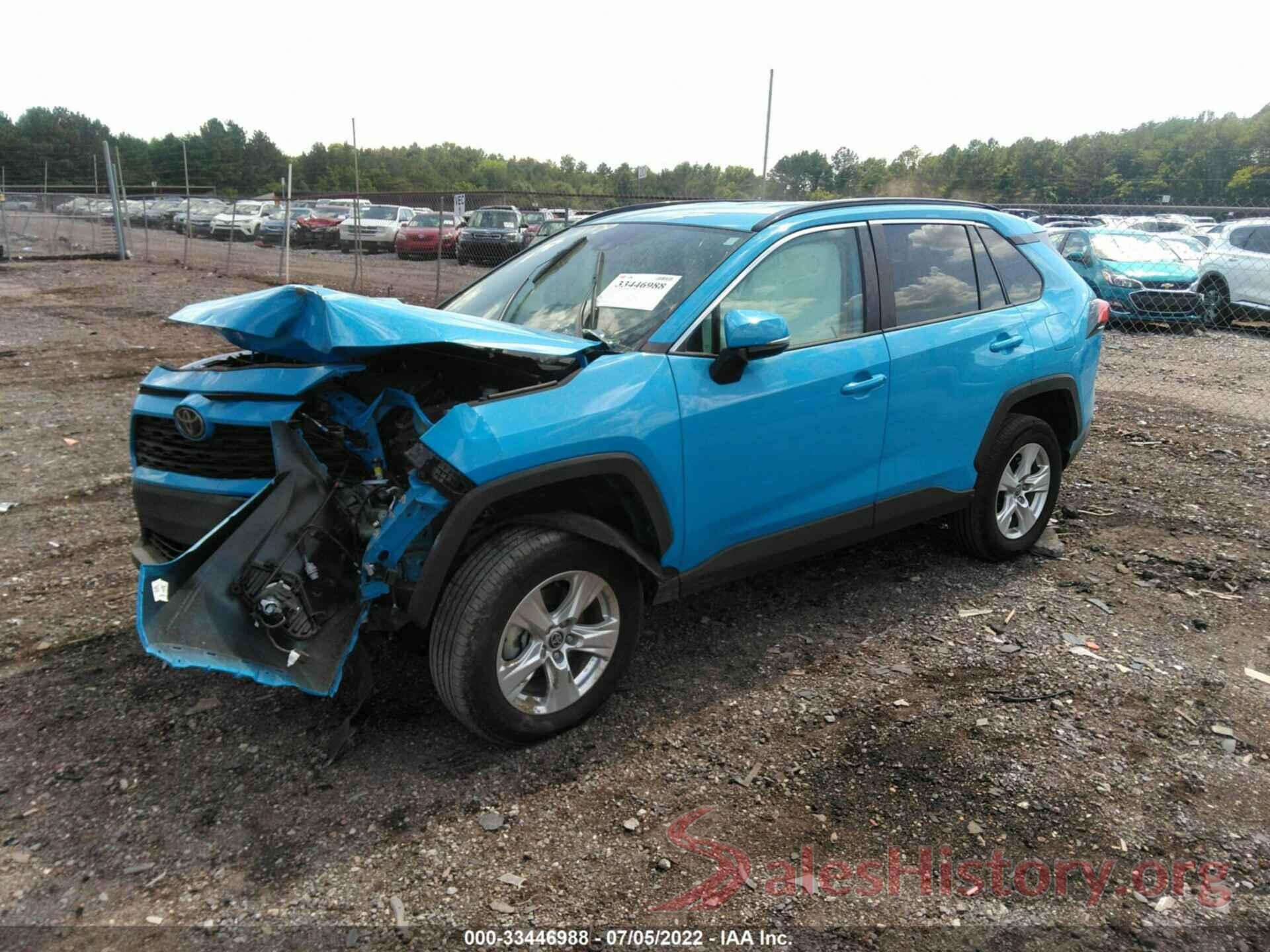 2T3W1RFV6MW177605 2021 TOYOTA RAV4