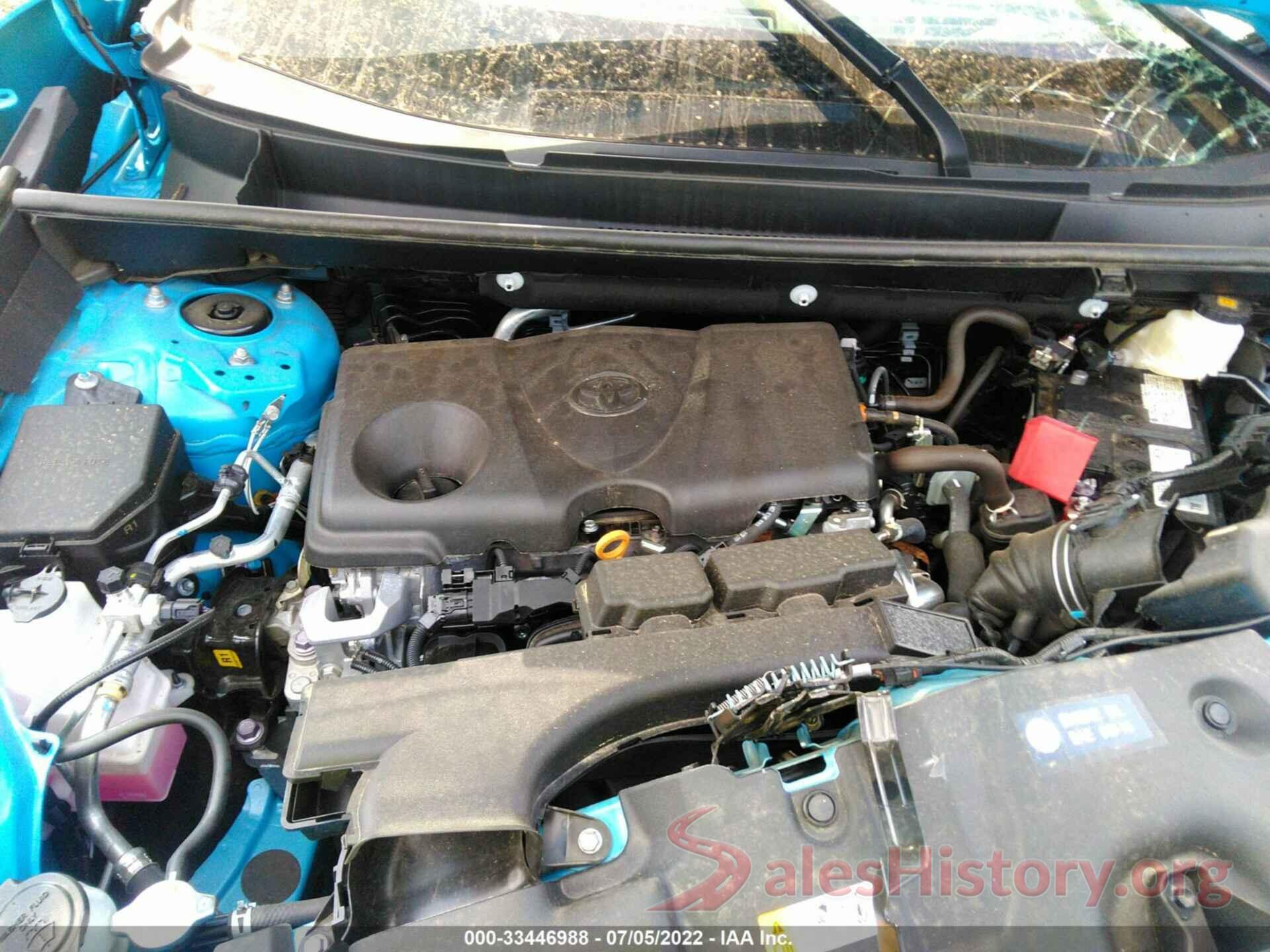 2T3W1RFV6MW177605 2021 TOYOTA RAV4