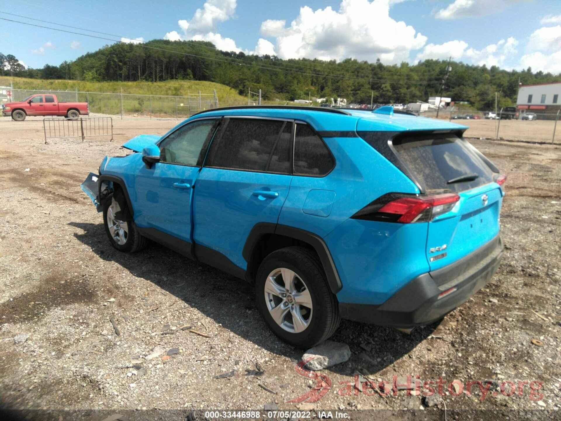 2T3W1RFV6MW177605 2021 TOYOTA RAV4