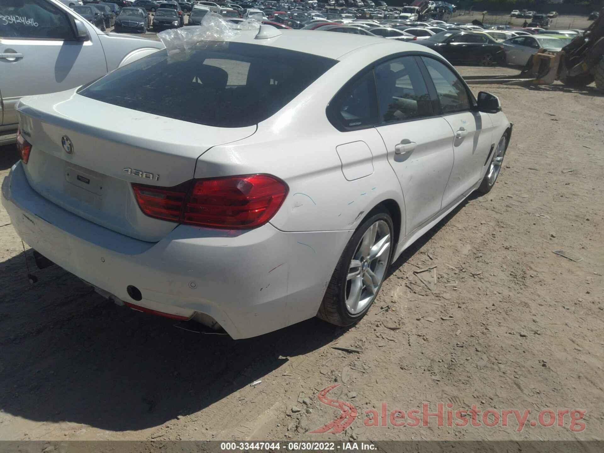 WBA4F9C34HG813058 2017 BMW 4 SERIES