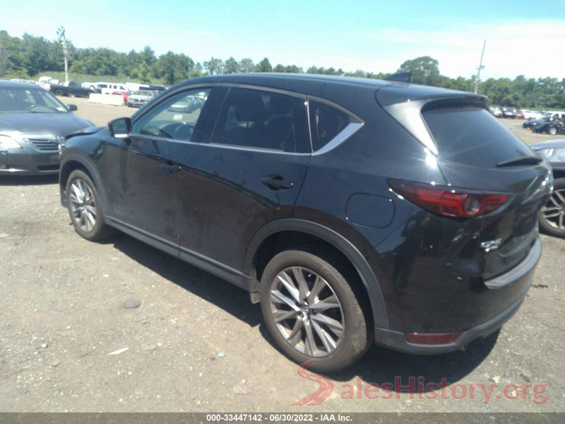 JM3KFBDM2K0626644 2019 MAZDA CX-5