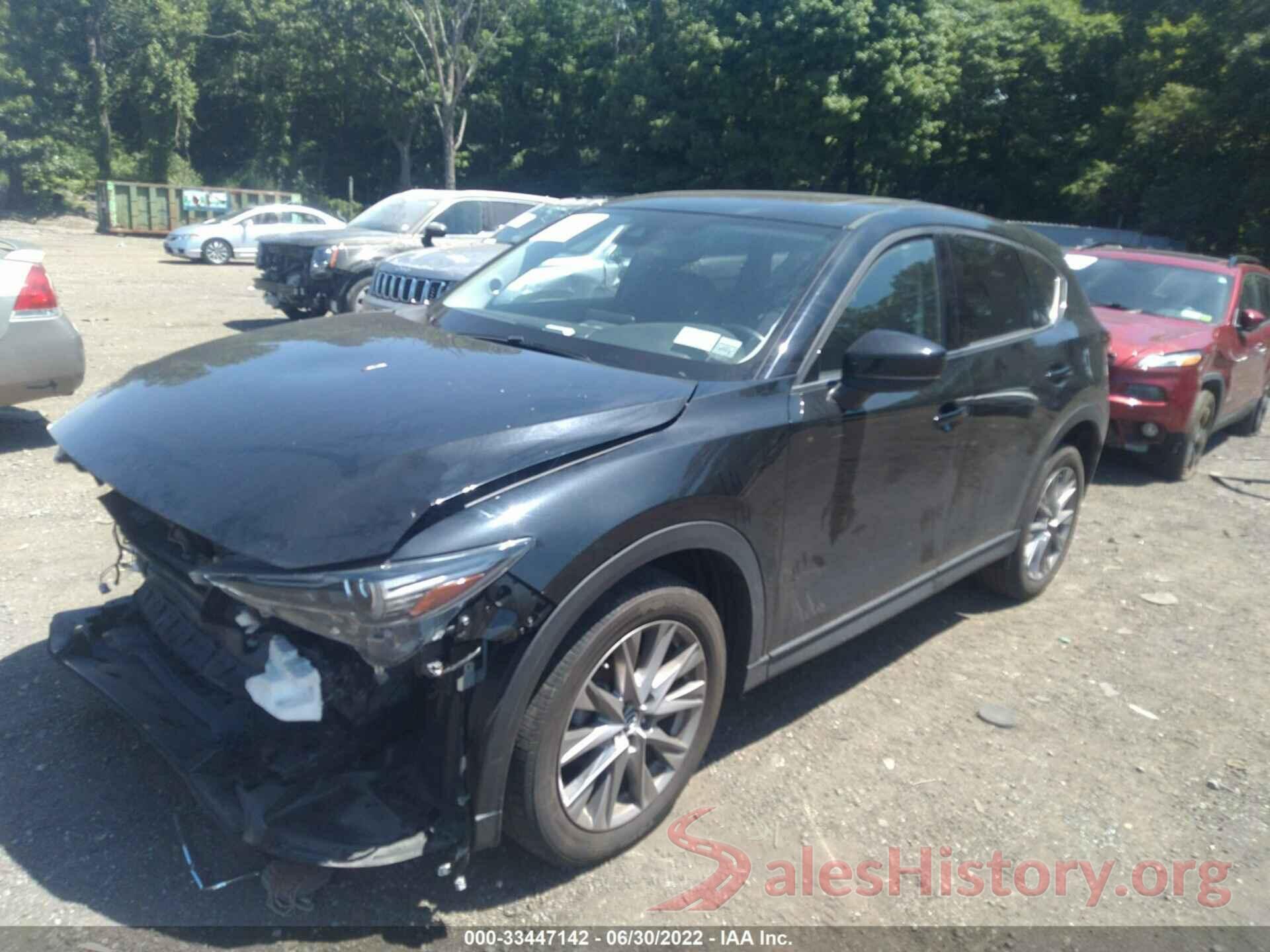 JM3KFBDM2K0626644 2019 MAZDA CX-5