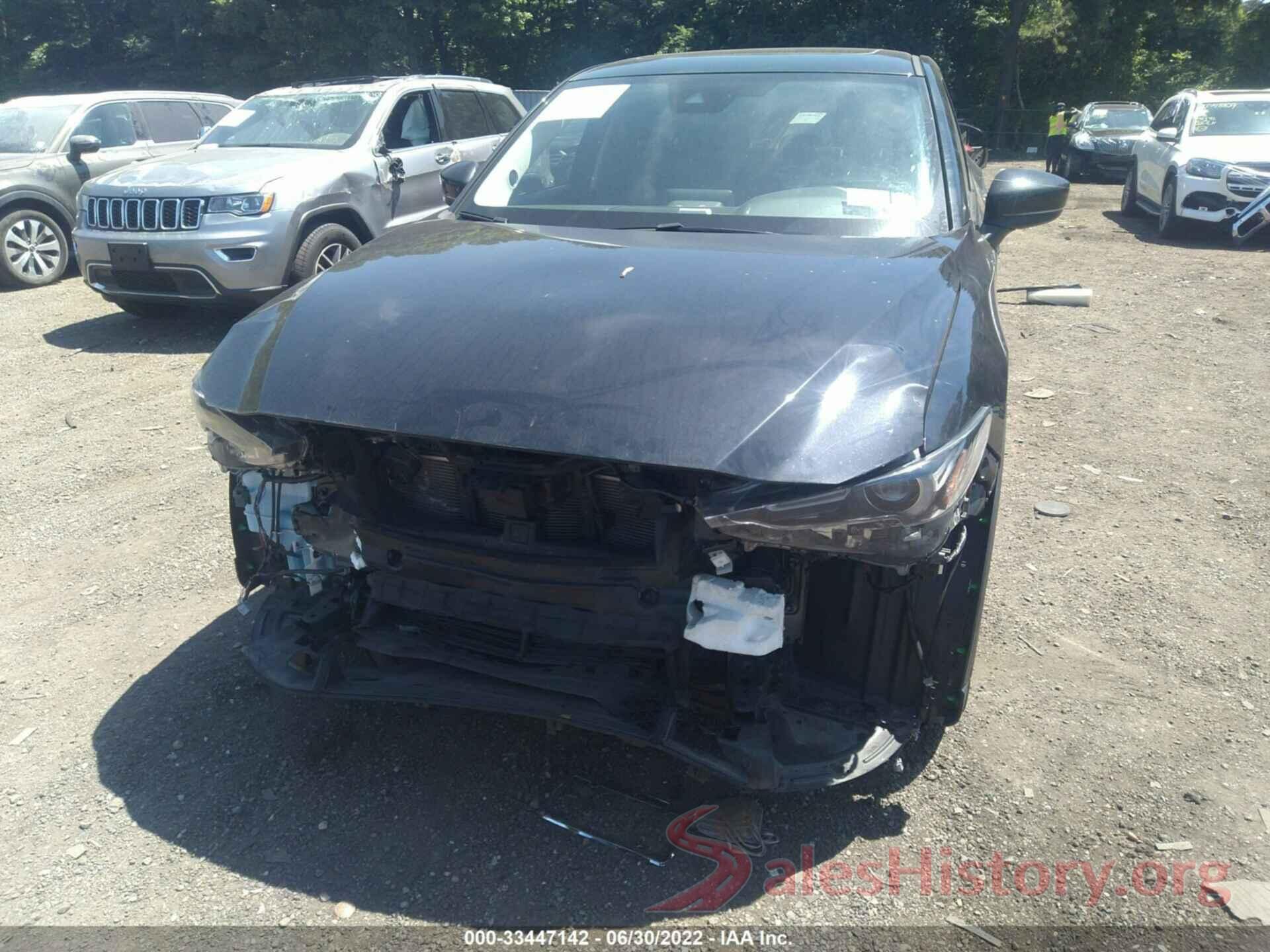 JM3KFBDM2K0626644 2019 MAZDA CX-5