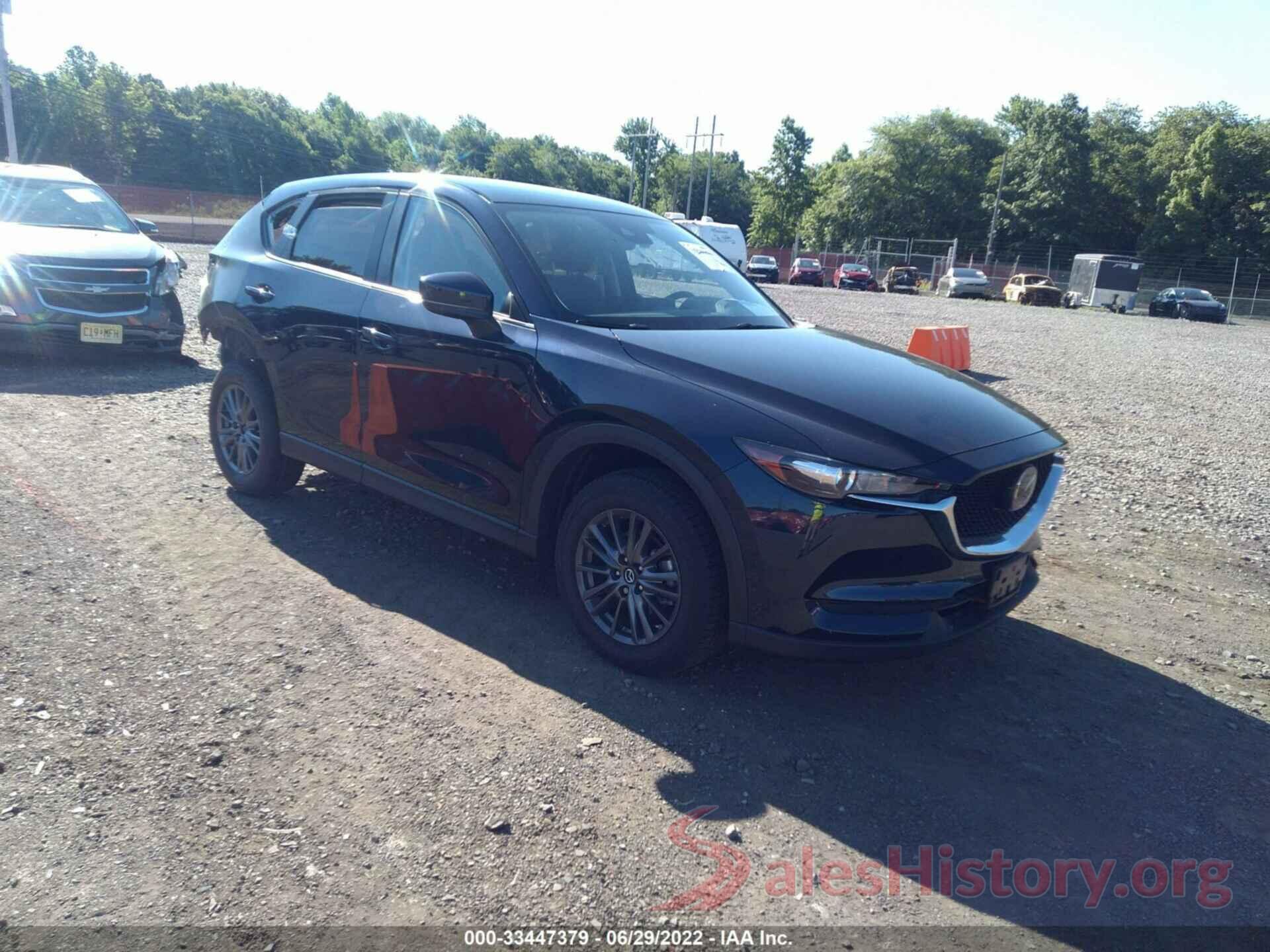 JM3KFBCMXL0741737 2020 MAZDA CX-5