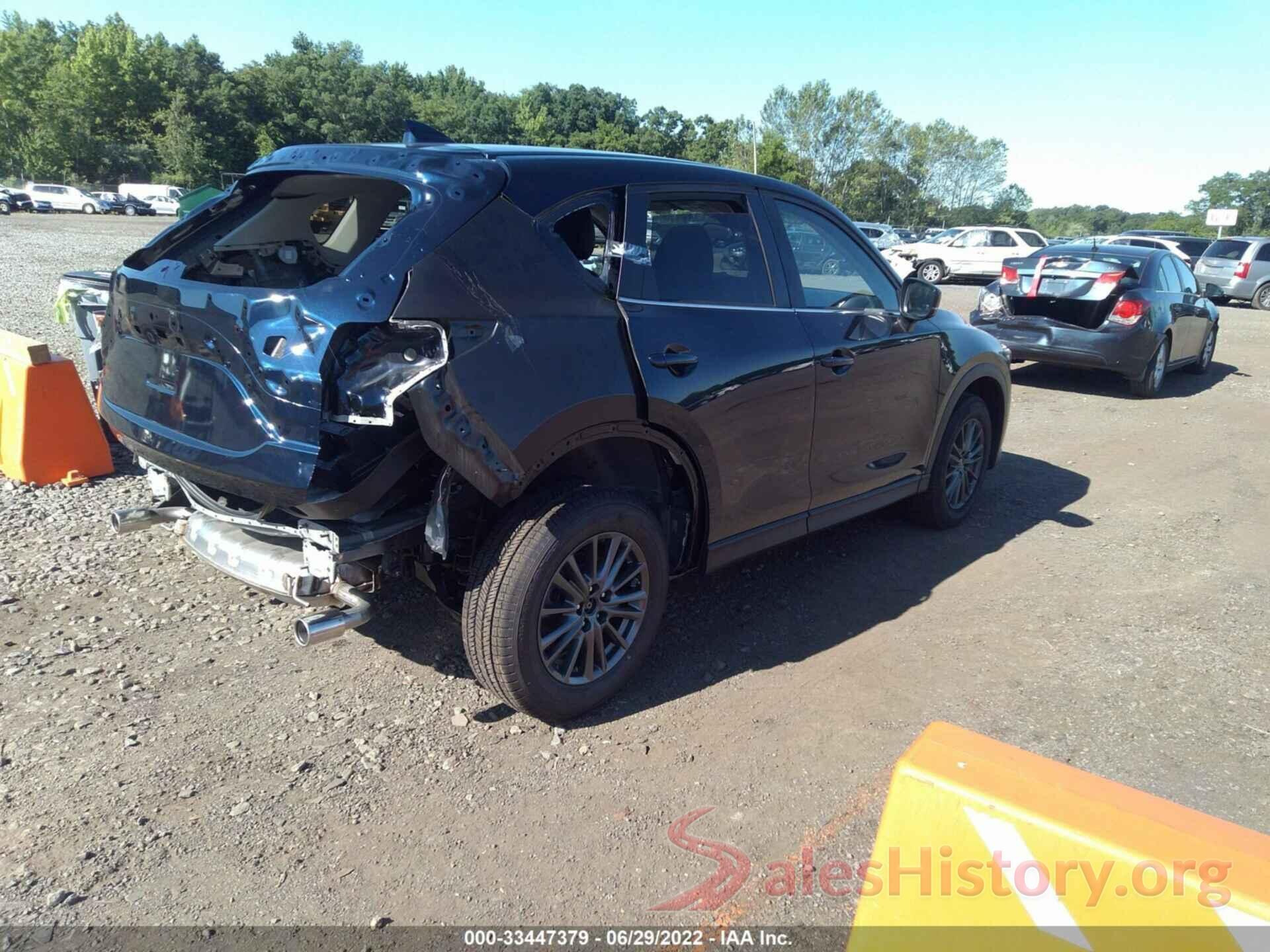 JM3KFBCMXL0741737 2020 MAZDA CX-5