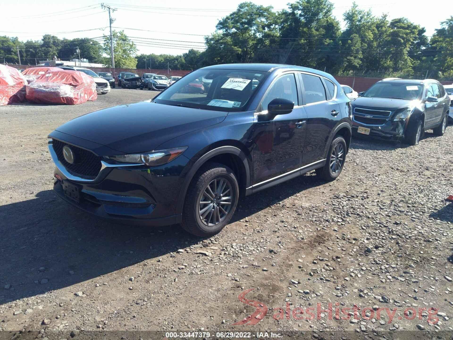 JM3KFBCMXL0741737 2020 MAZDA CX-5