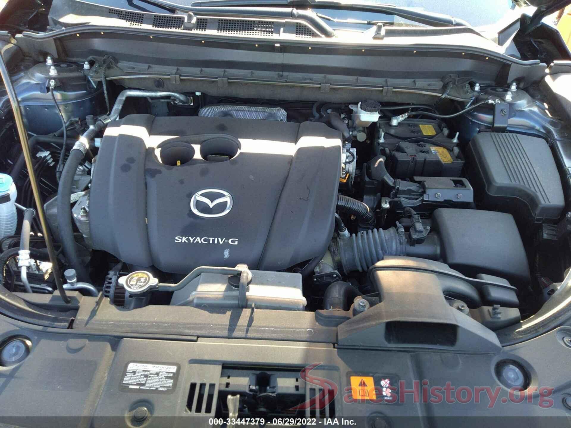 JM3KFBCMXL0741737 2020 MAZDA CX-5