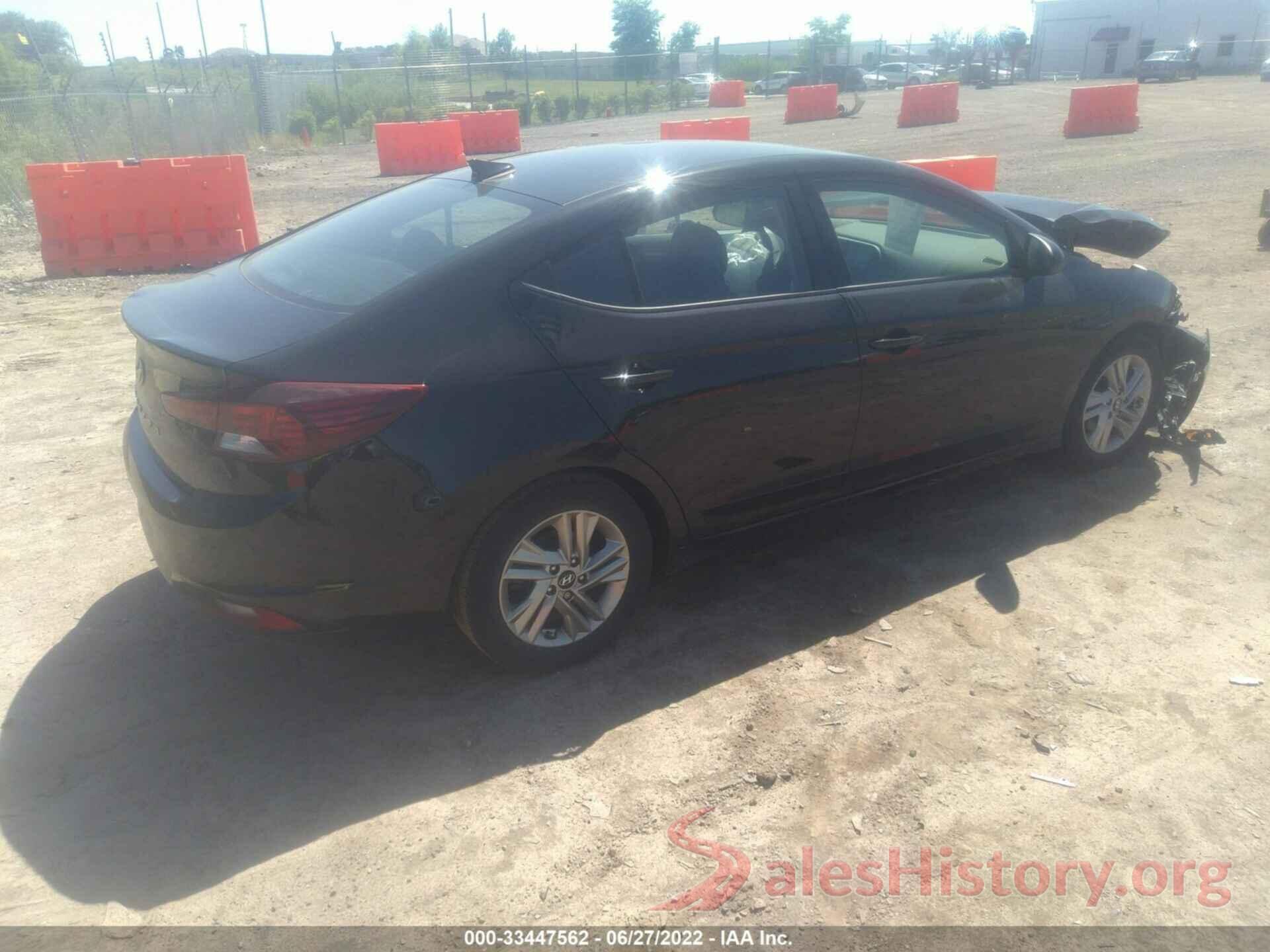 5NPD84LF5KH398216 2019 HYUNDAI ELANTRA