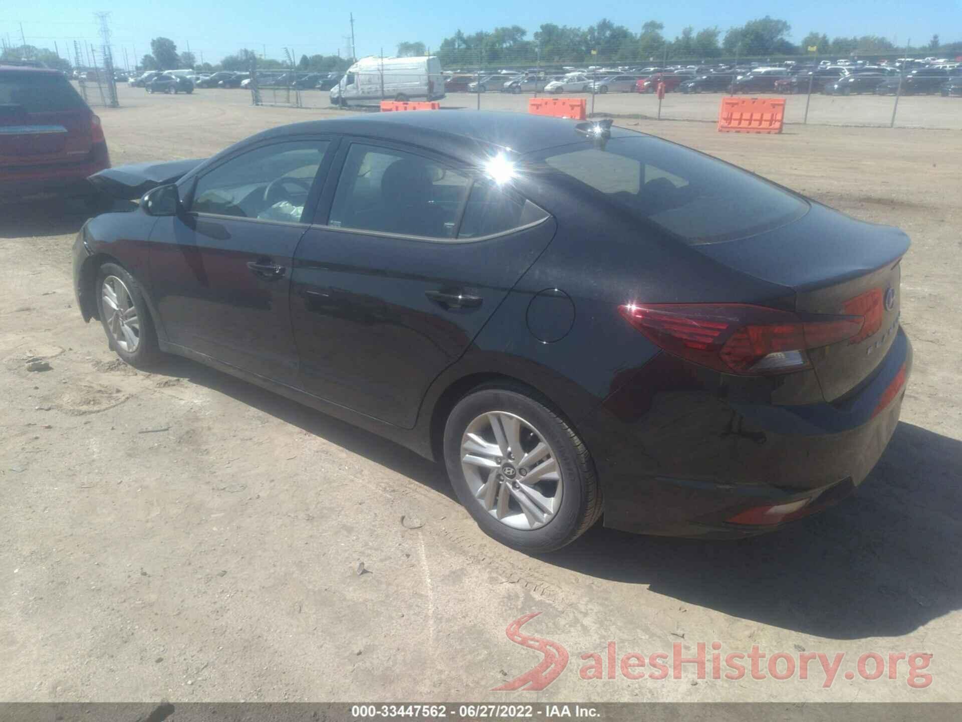 5NPD84LF5KH398216 2019 HYUNDAI ELANTRA