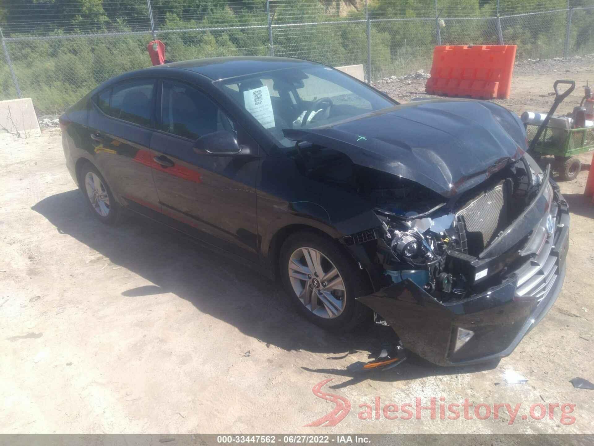 5NPD84LF5KH398216 2019 HYUNDAI ELANTRA