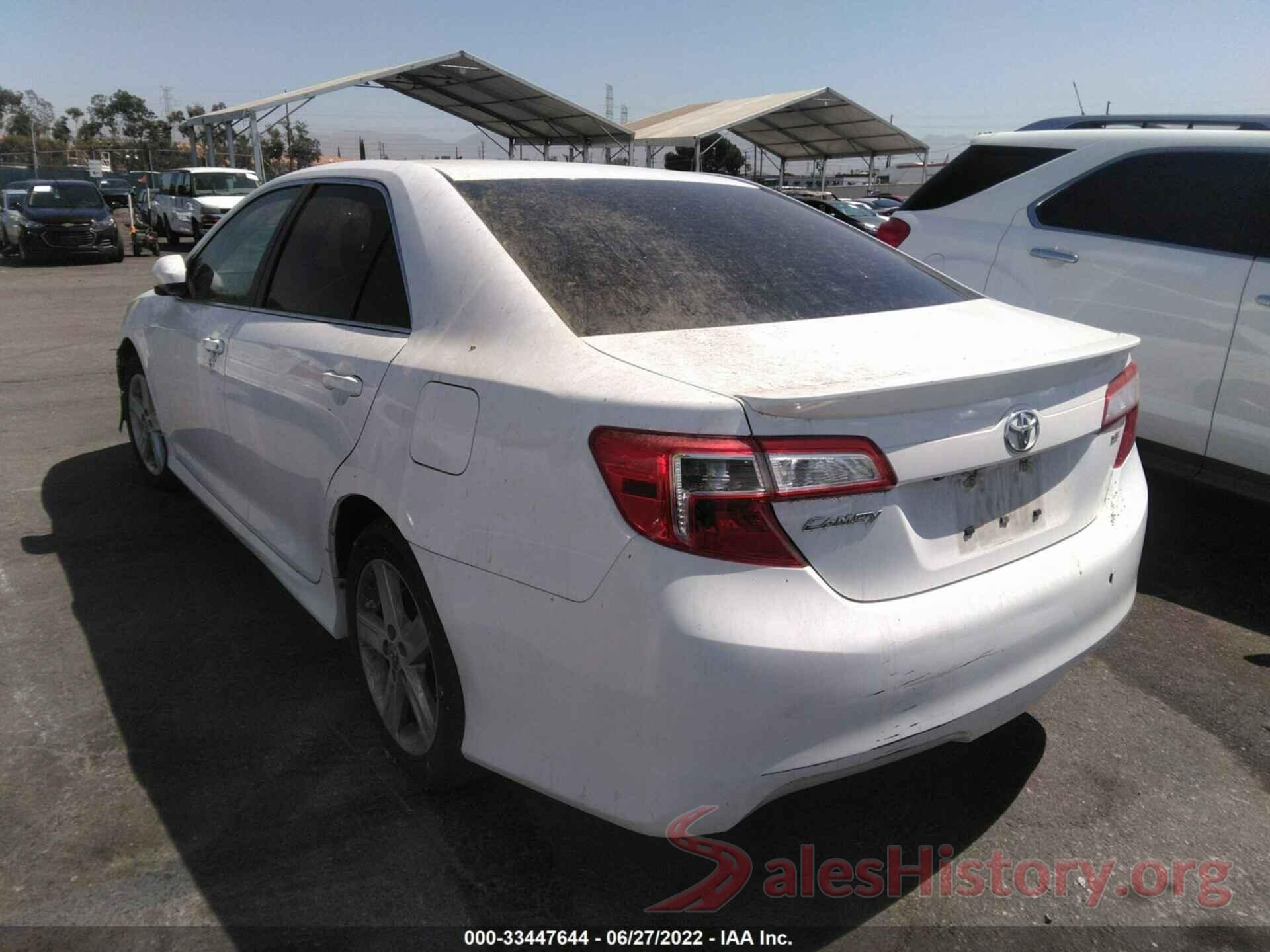 4T1BF1FK6EU840074 2014 TOYOTA CAMRY