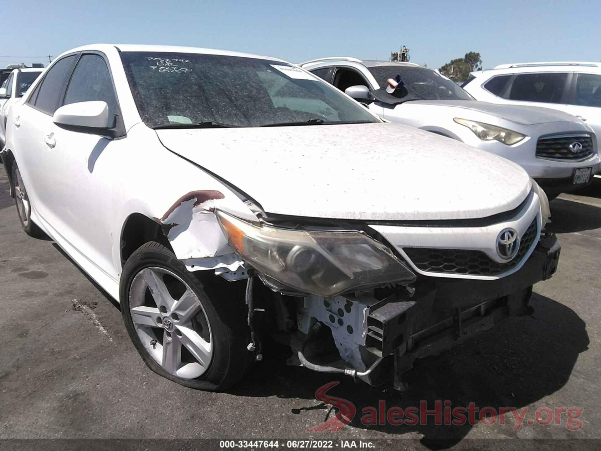 4T1BF1FK6EU840074 2014 TOYOTA CAMRY