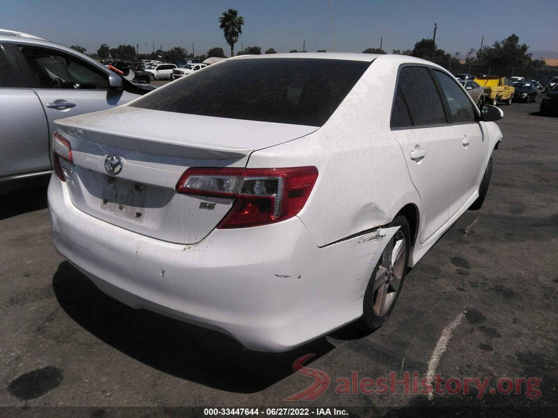 4T1BF1FK6EU840074 2014 TOYOTA CAMRY