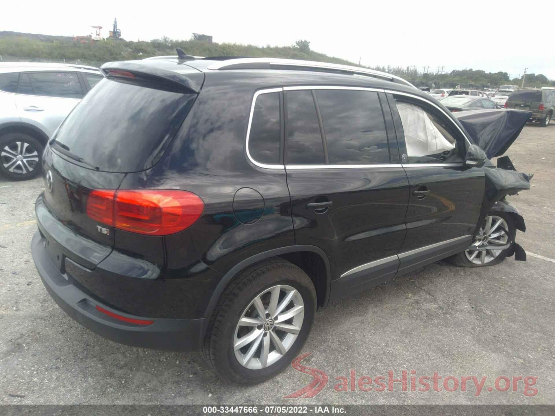 WVGRV7AX4HK008286 2017 VOLKSWAGEN TIGUAN