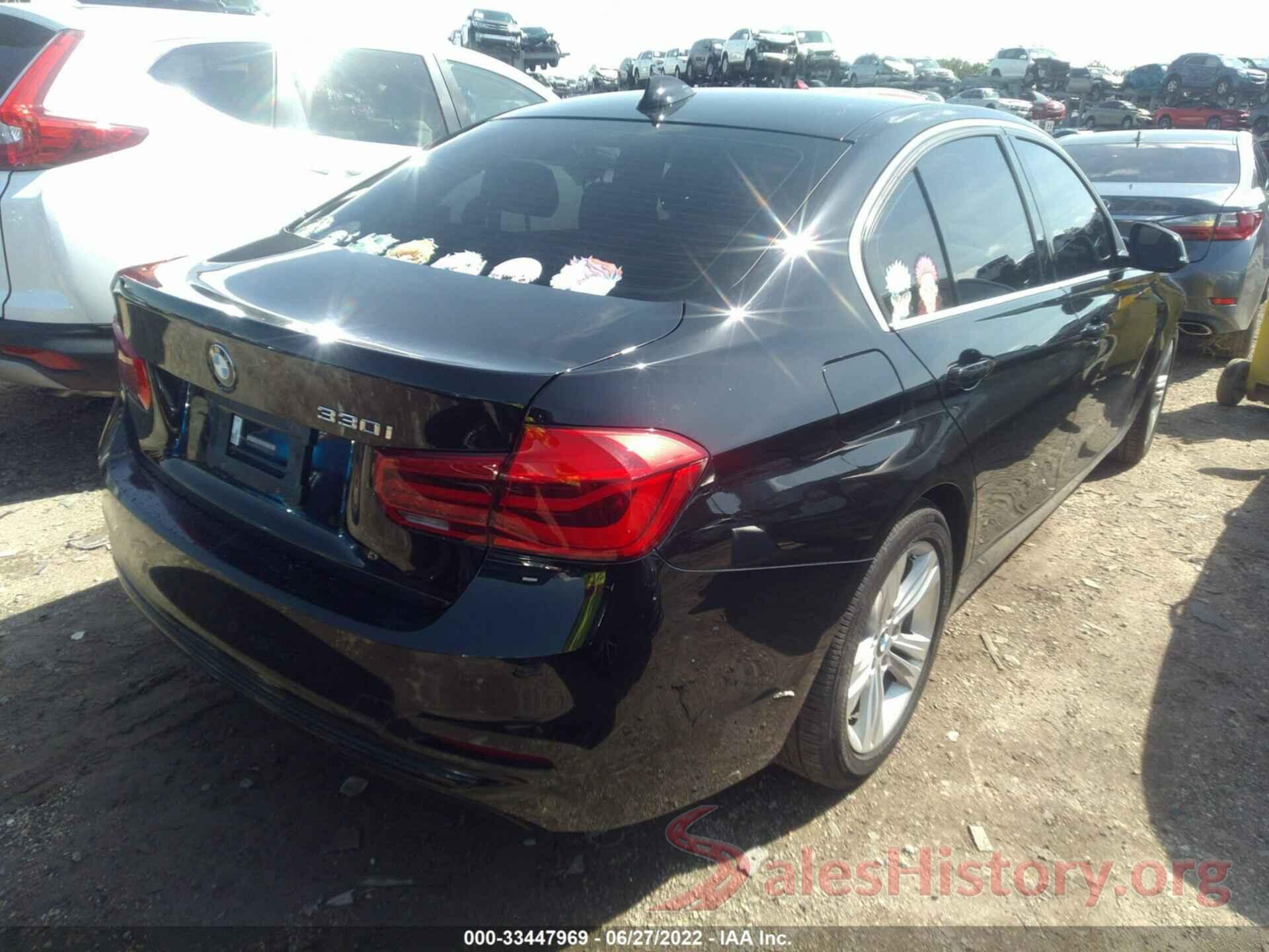 WBA8B9G5XJNU97496 2018 BMW 3 SERIES