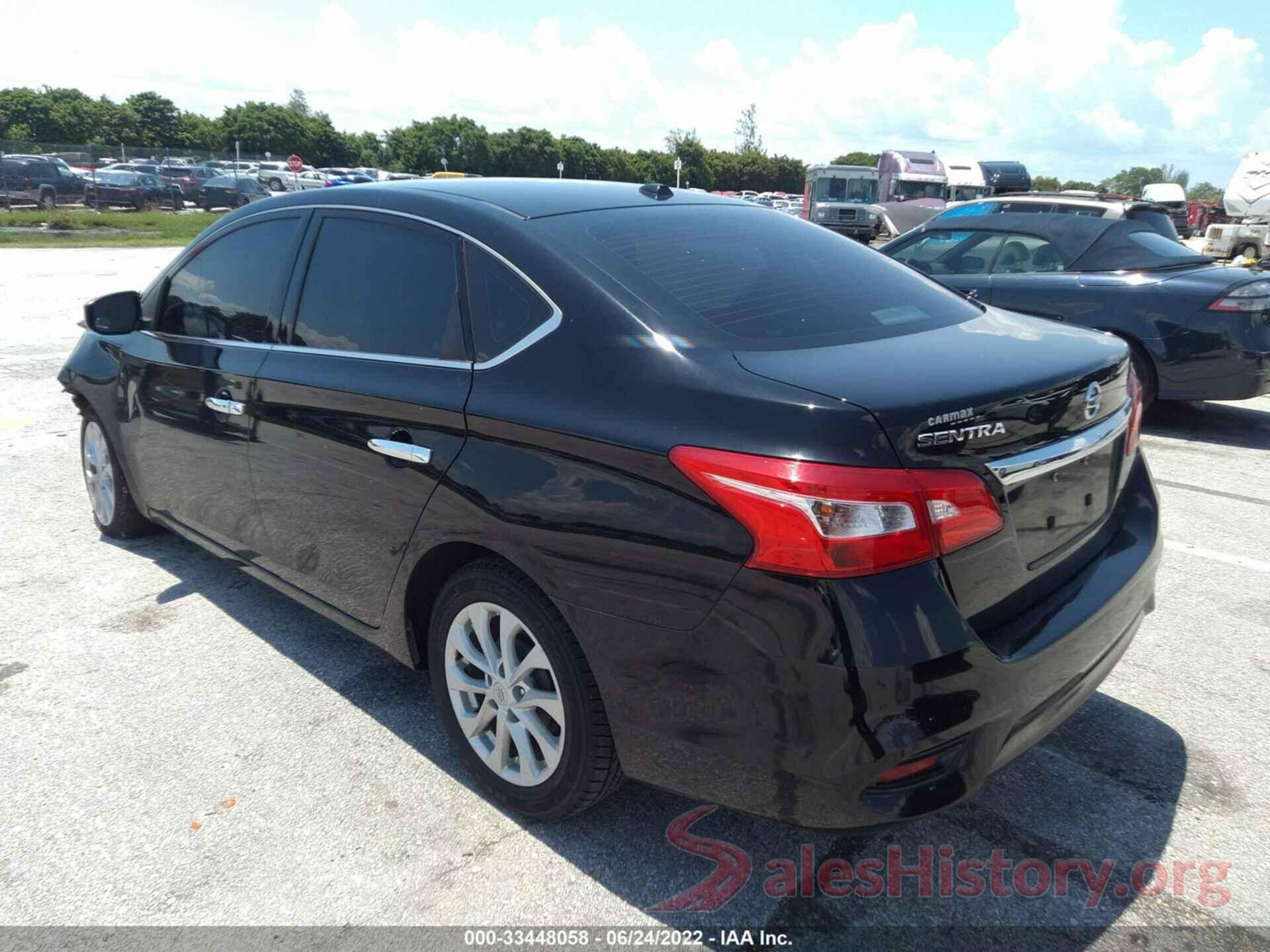 3N1AB7AP6KL604714 2019 NISSAN SENTRA