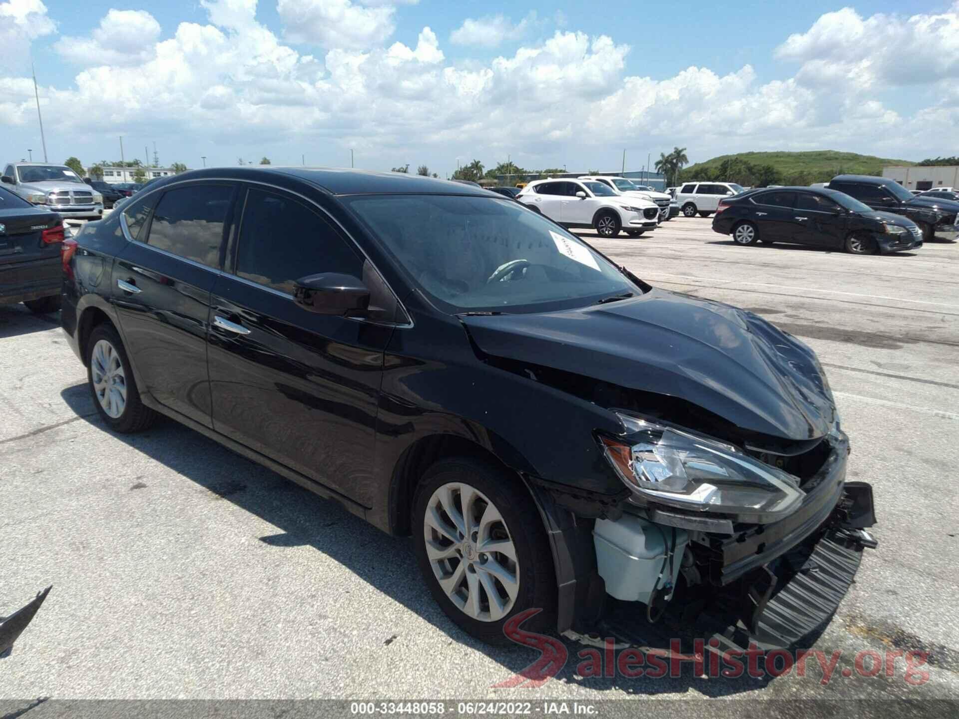 3N1AB7AP6KL604714 2019 NISSAN SENTRA