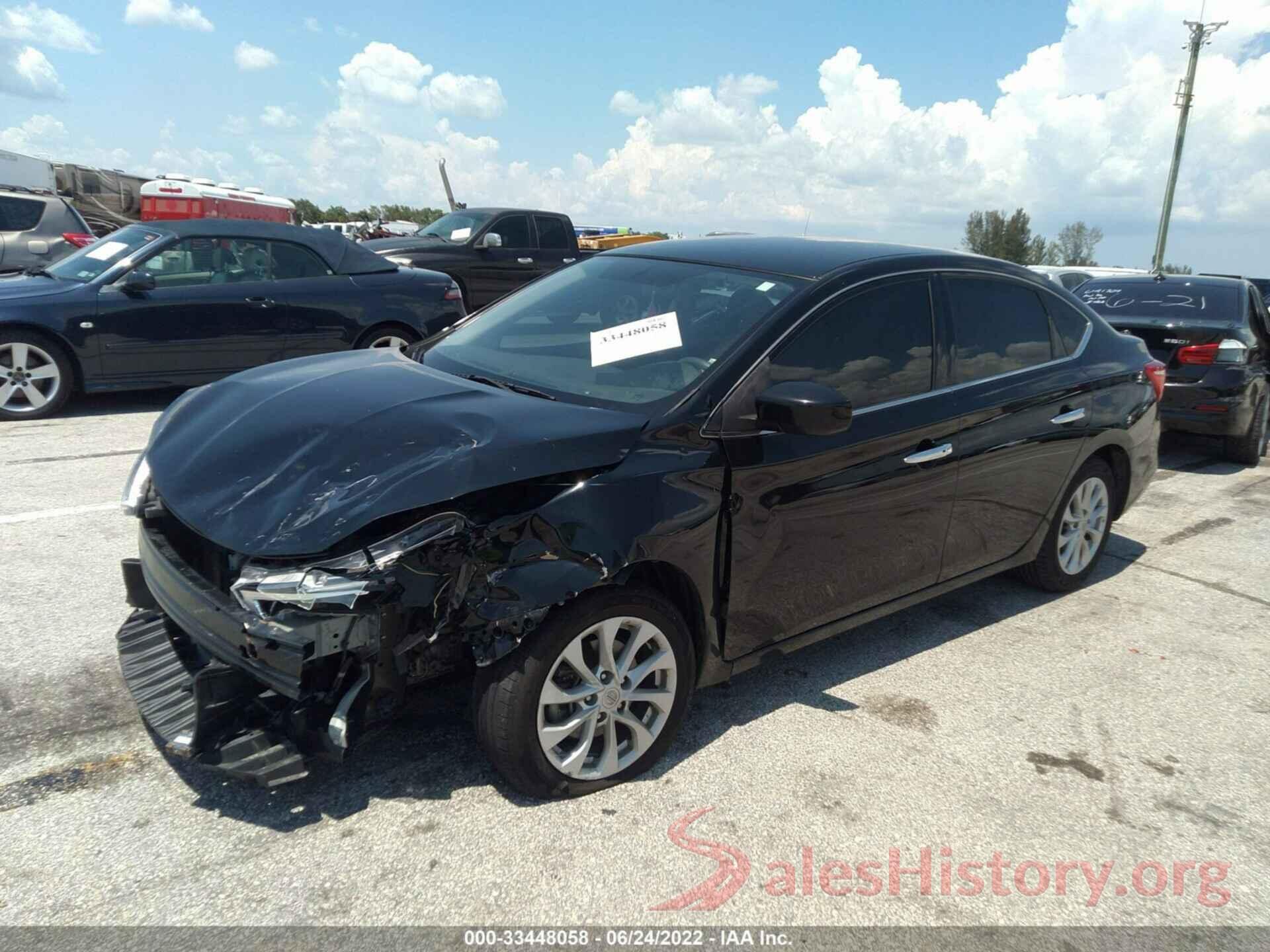 3N1AB7AP6KL604714 2019 NISSAN SENTRA