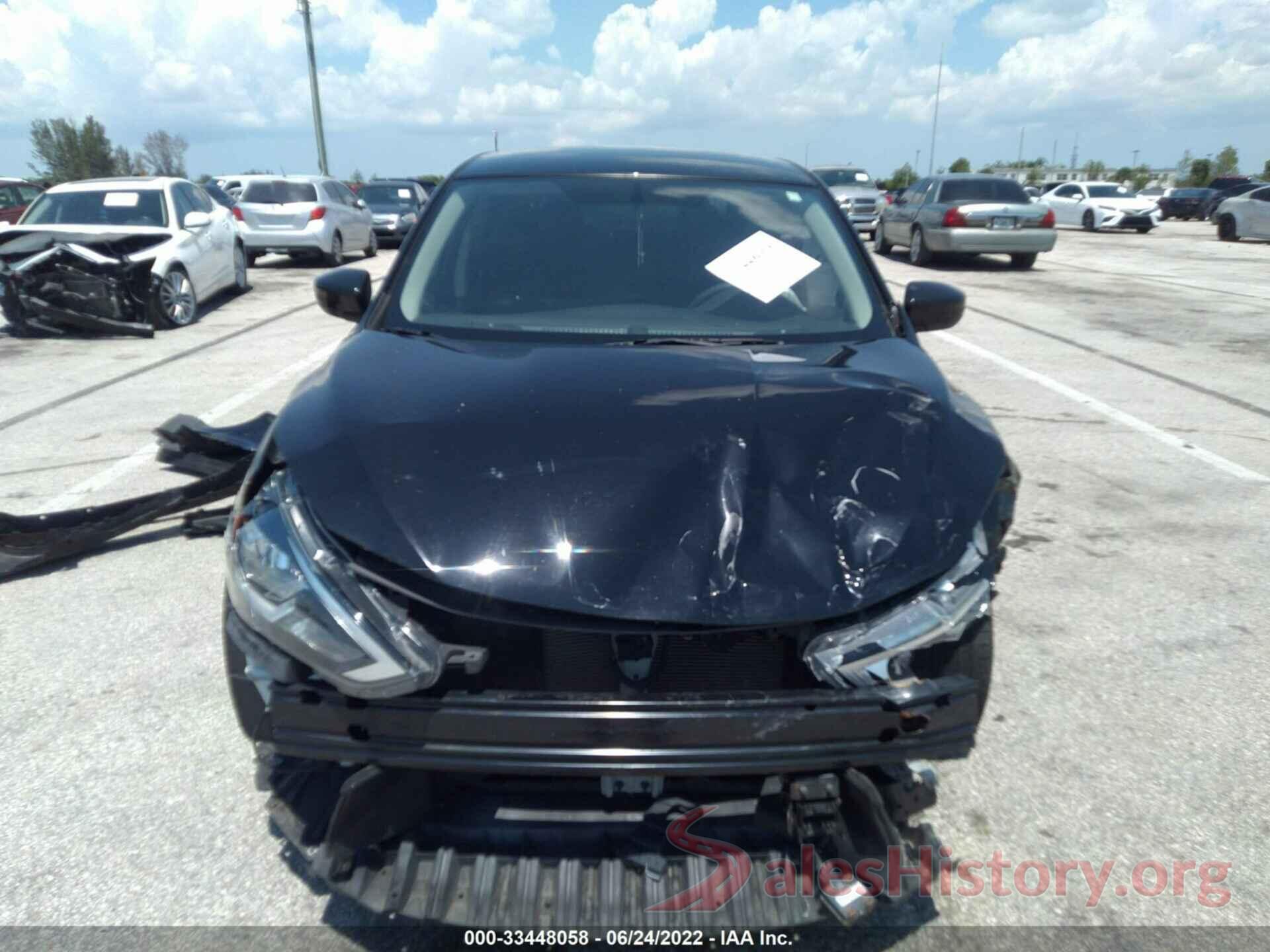 3N1AB7AP6KL604714 2019 NISSAN SENTRA