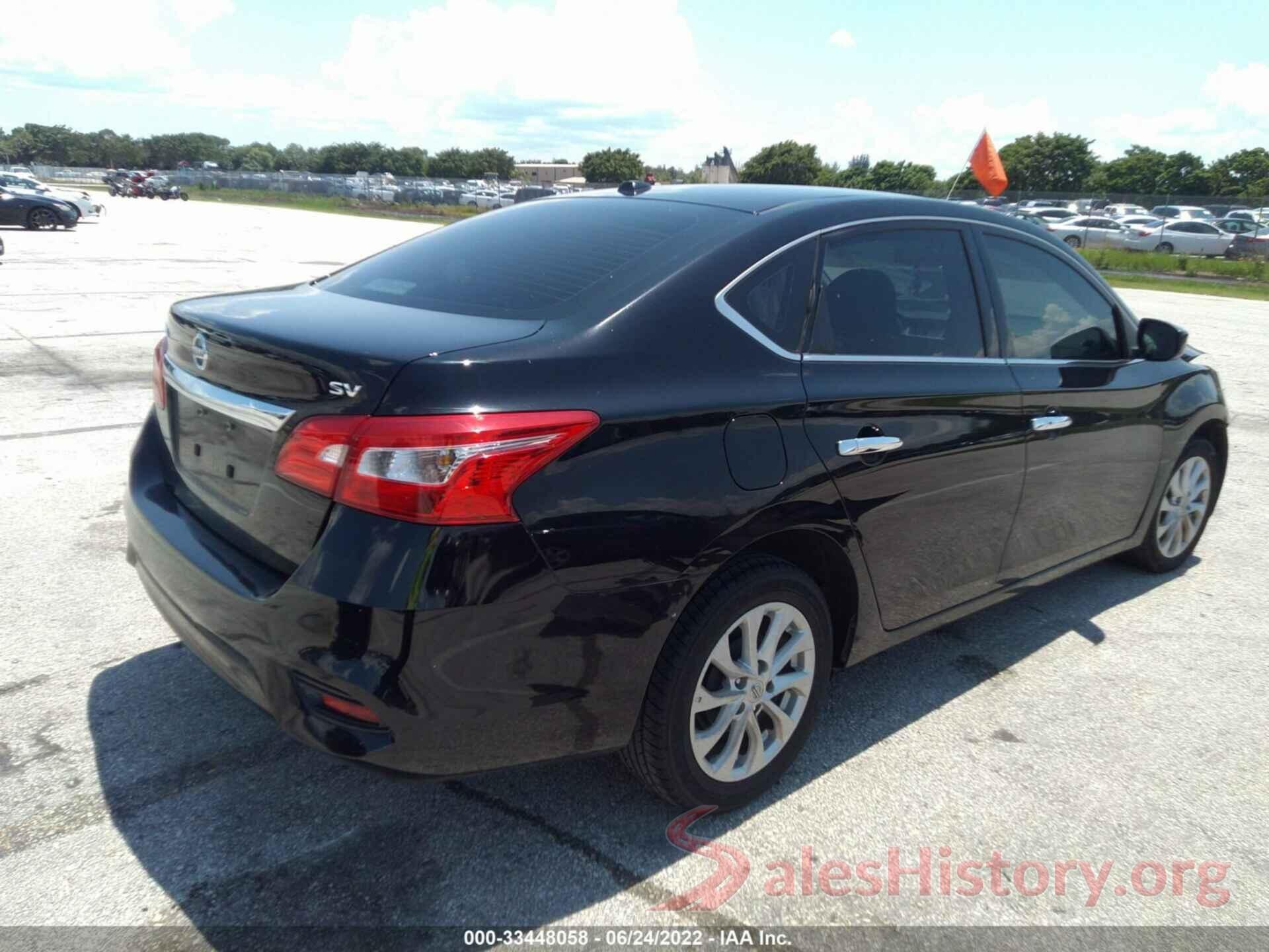 3N1AB7AP6KL604714 2019 NISSAN SENTRA