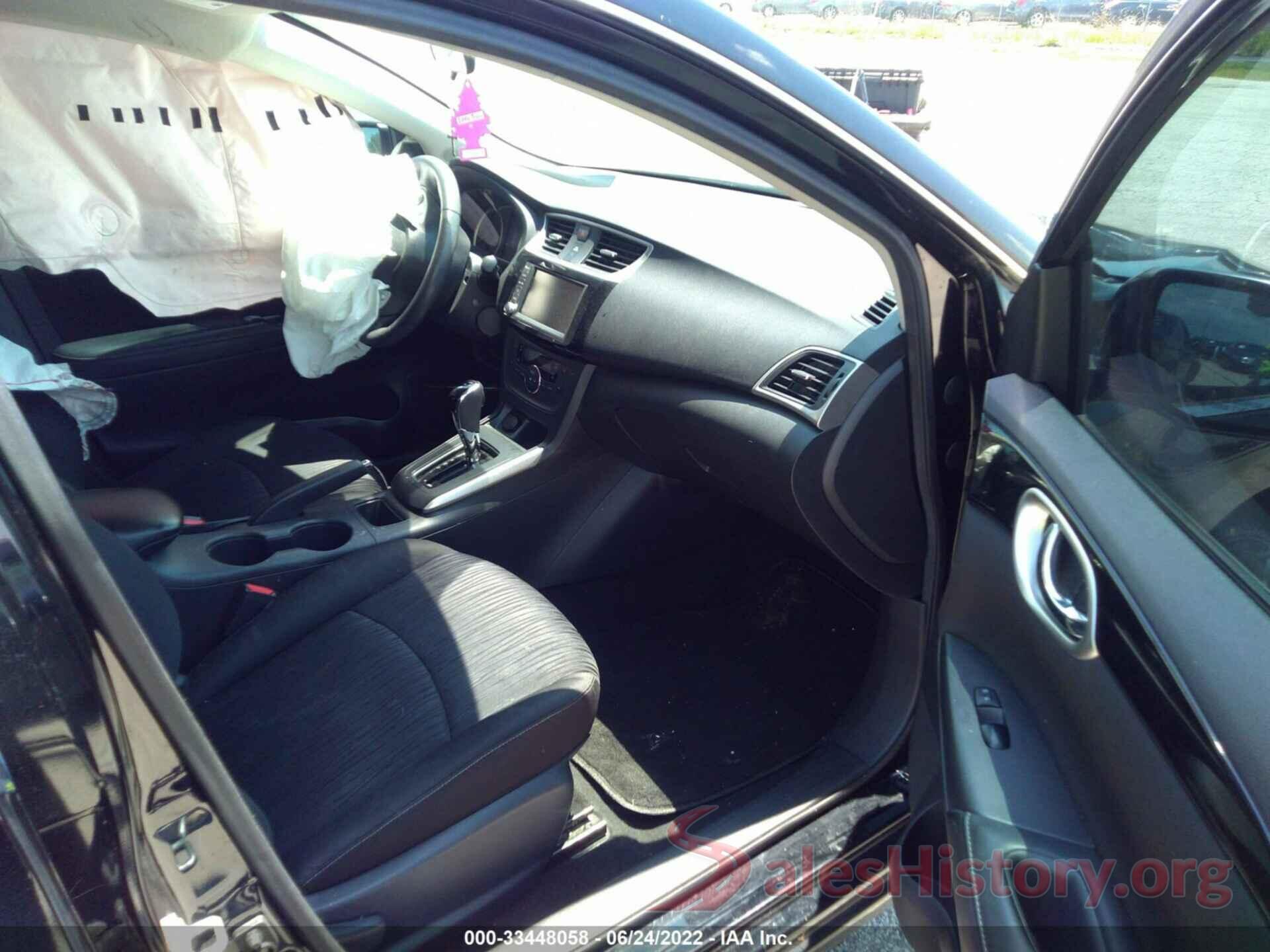 3N1AB7AP6KL604714 2019 NISSAN SENTRA