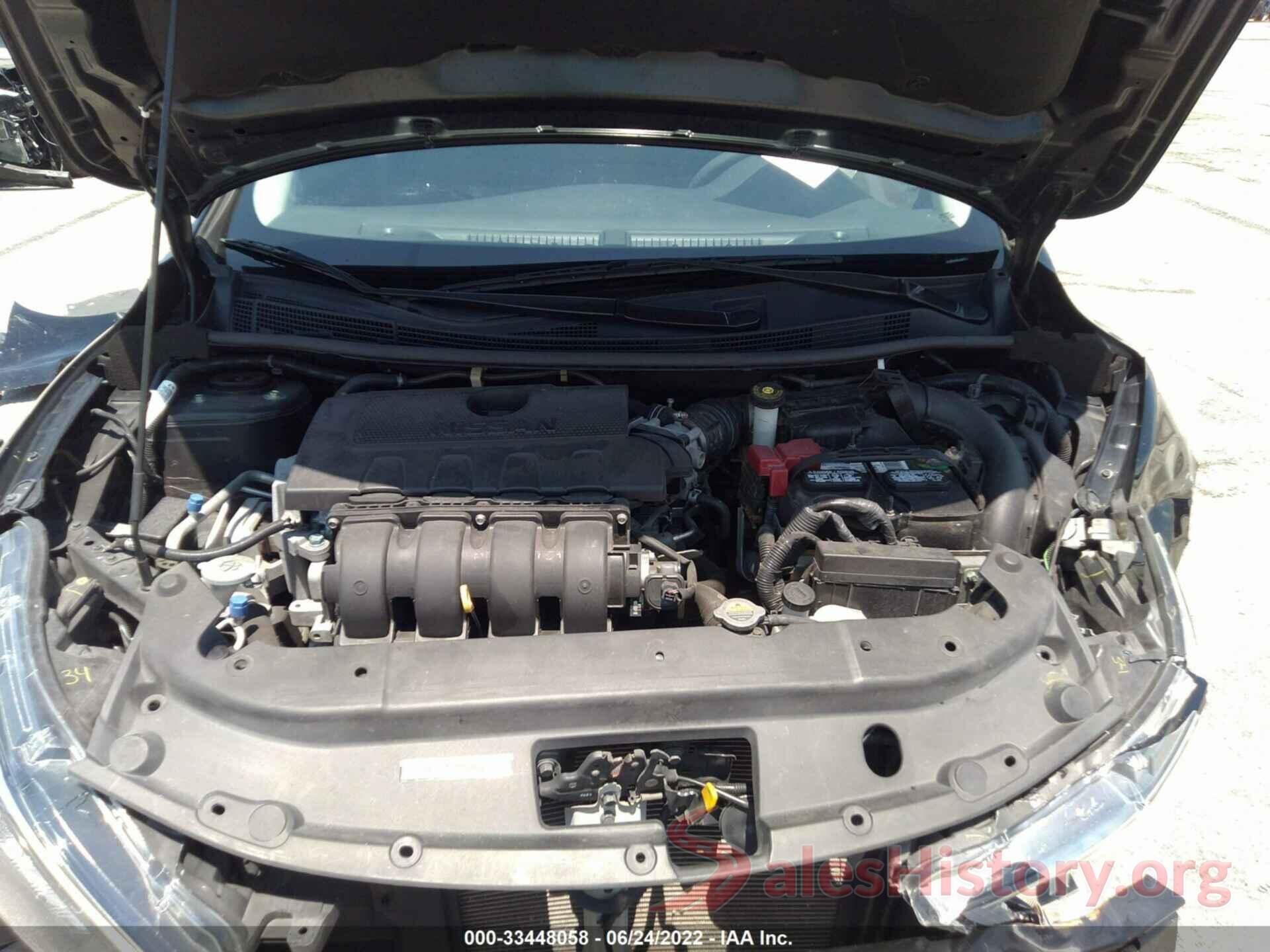 3N1AB7AP6KL604714 2019 NISSAN SENTRA