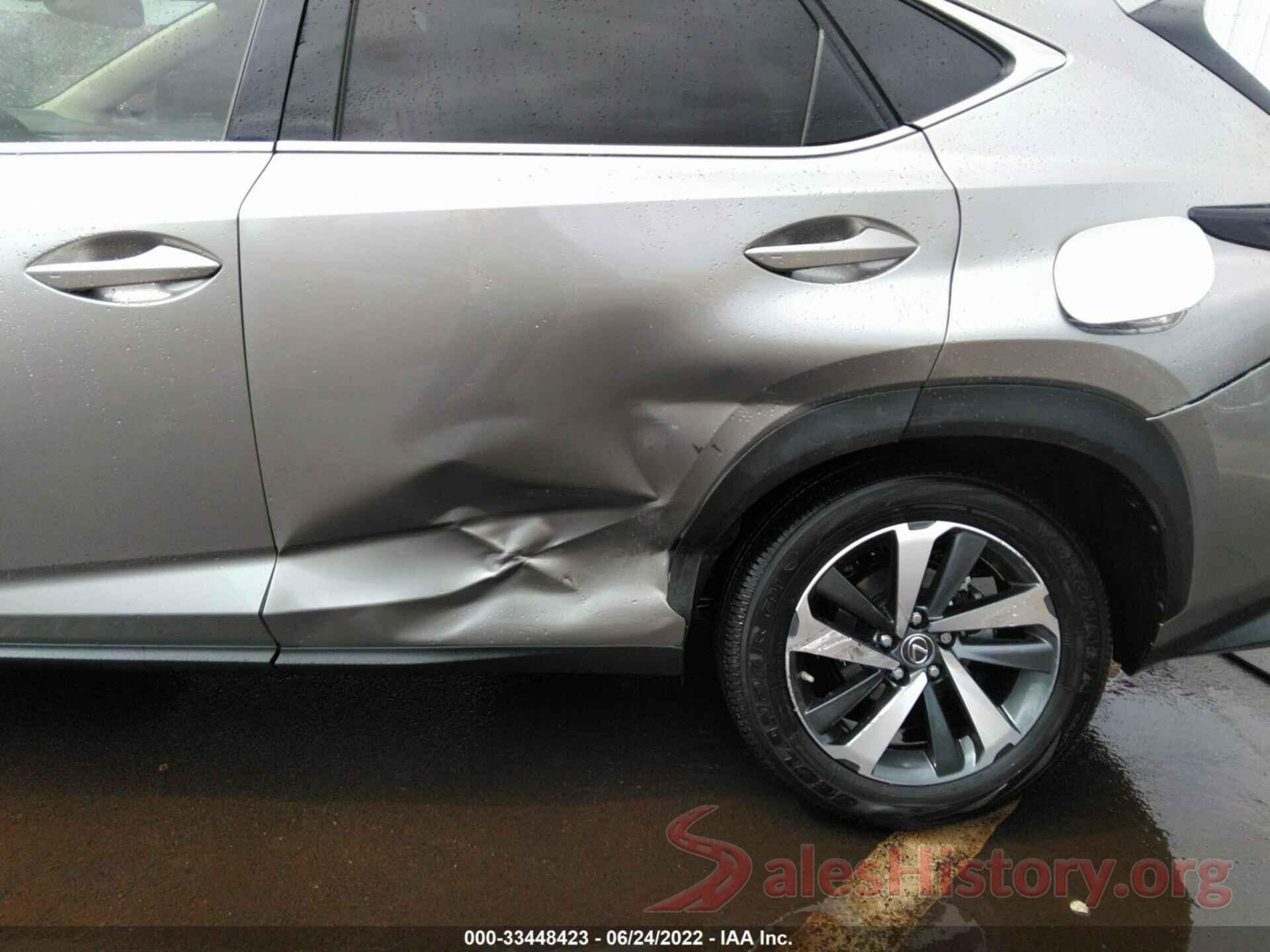 JTJDARBZ1L2163082 2020 LEXUS NX