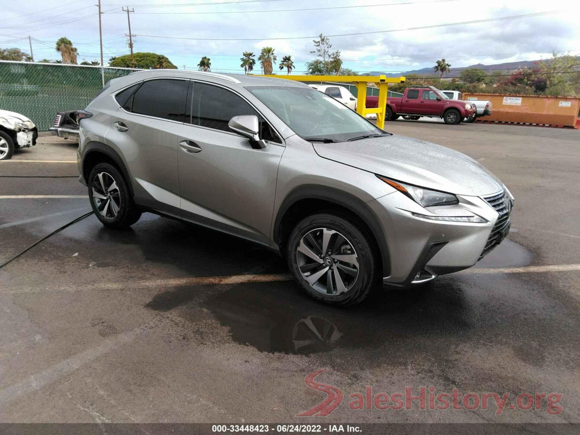 JTJDARBZ1L2163082 2020 LEXUS NX