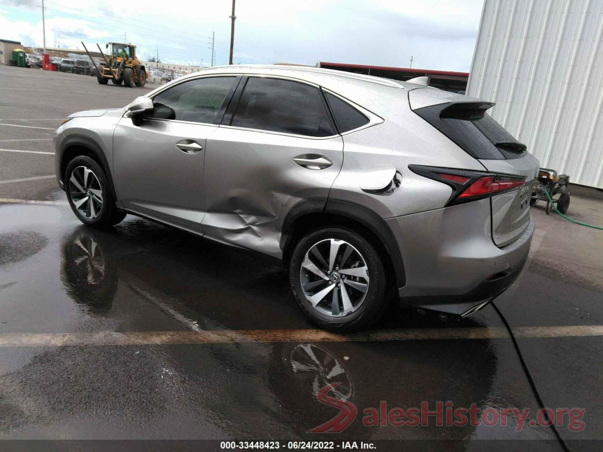 JTJDARBZ1L2163082 2020 LEXUS NX