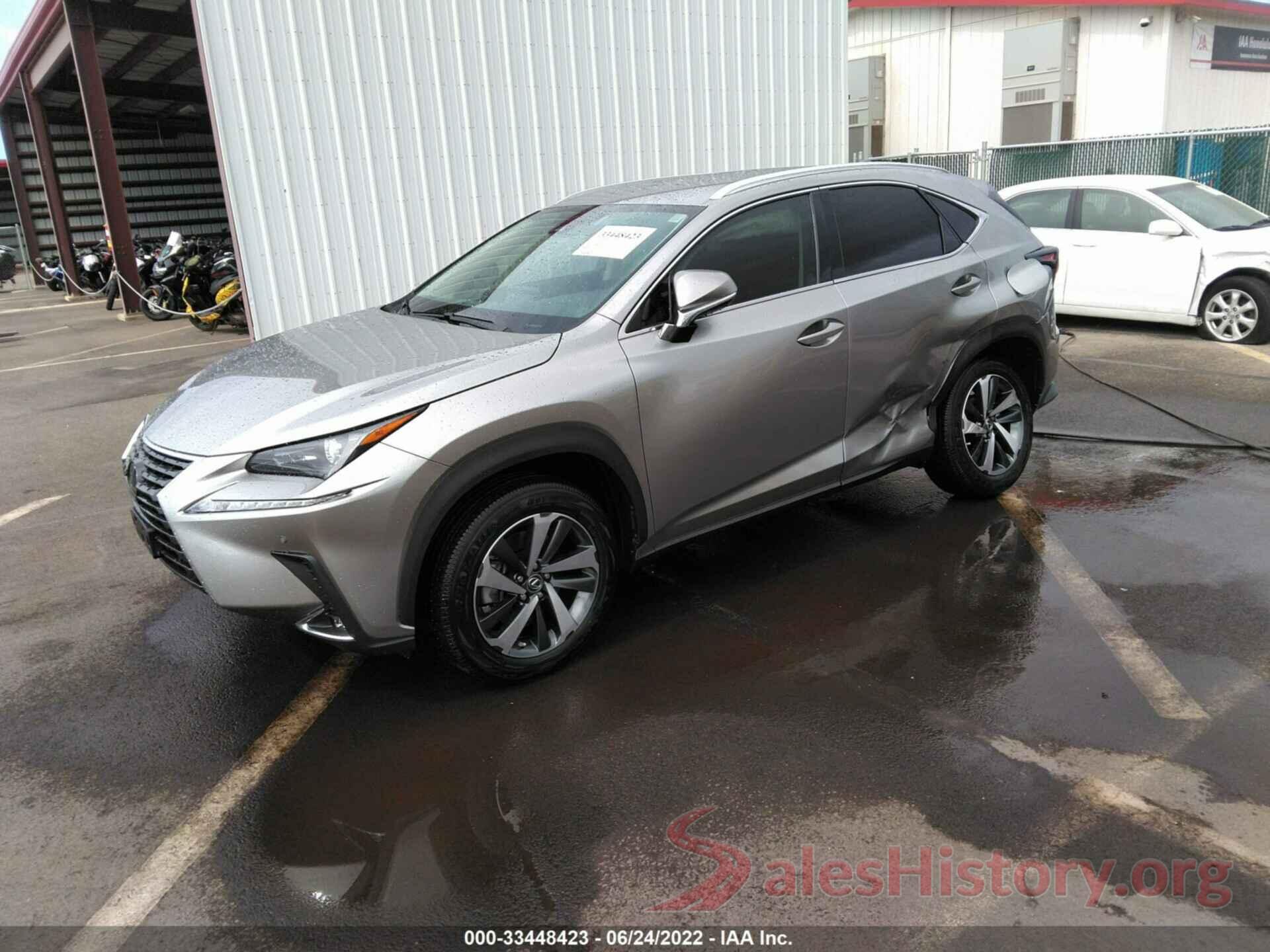 JTJDARBZ1L2163082 2020 LEXUS NX