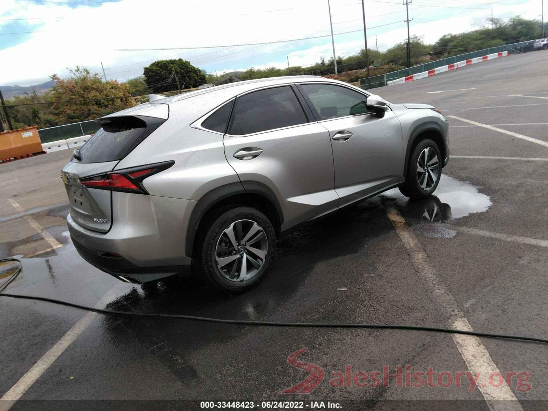 JTJDARBZ1L2163082 2020 LEXUS NX