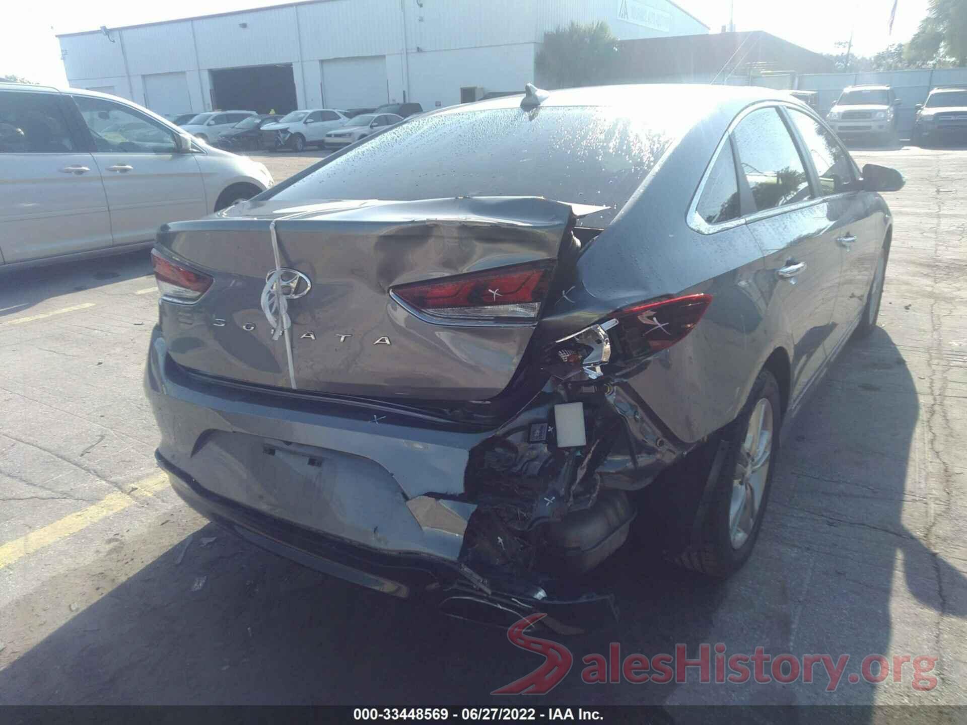 5NPE34AFXKH740295 2019 HYUNDAI SONATA