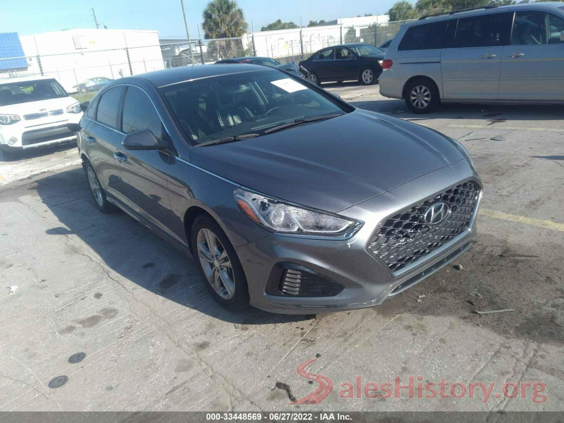 5NPE34AFXKH740295 2019 HYUNDAI SONATA