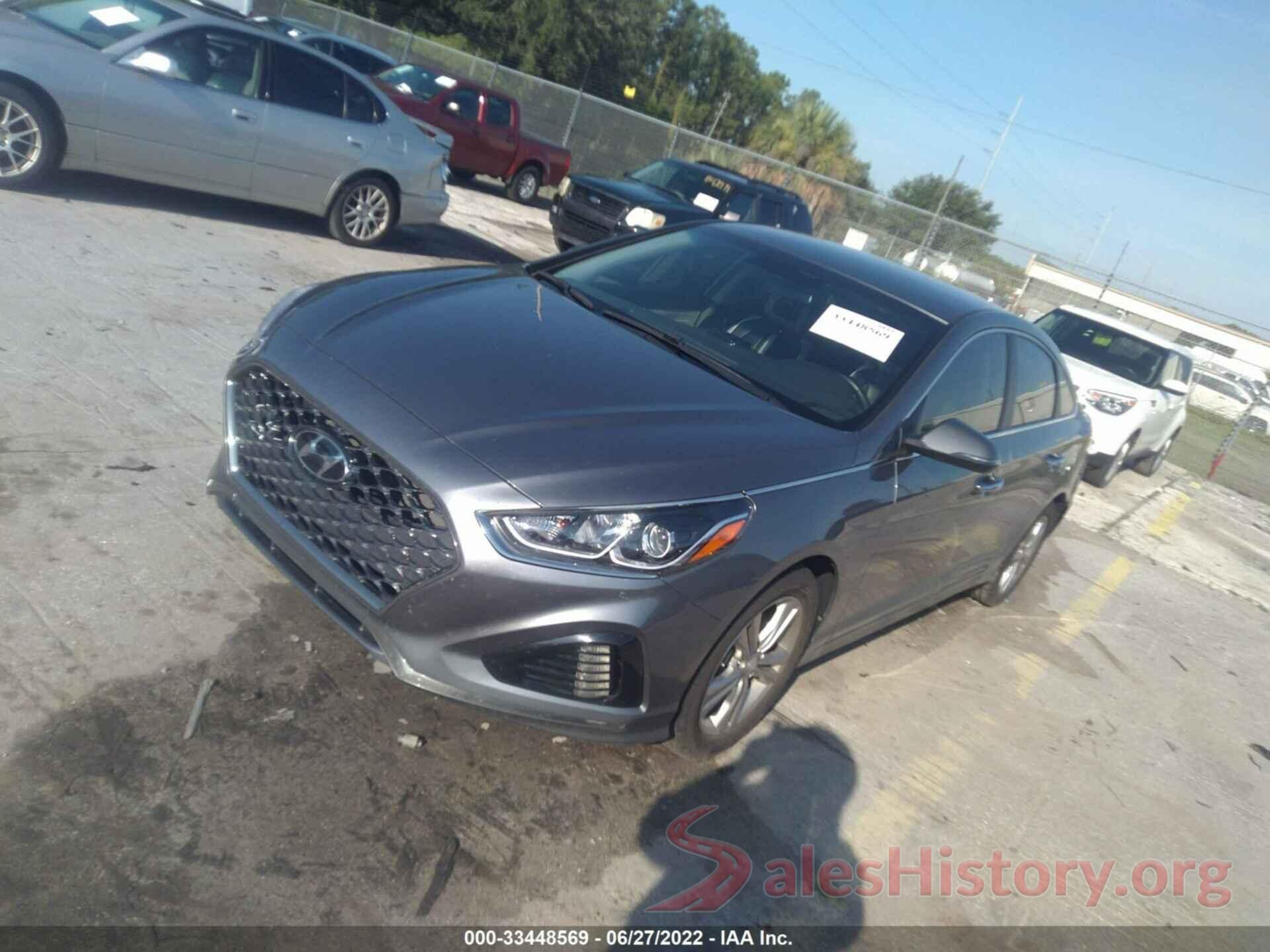 5NPE34AFXKH740295 2019 HYUNDAI SONATA