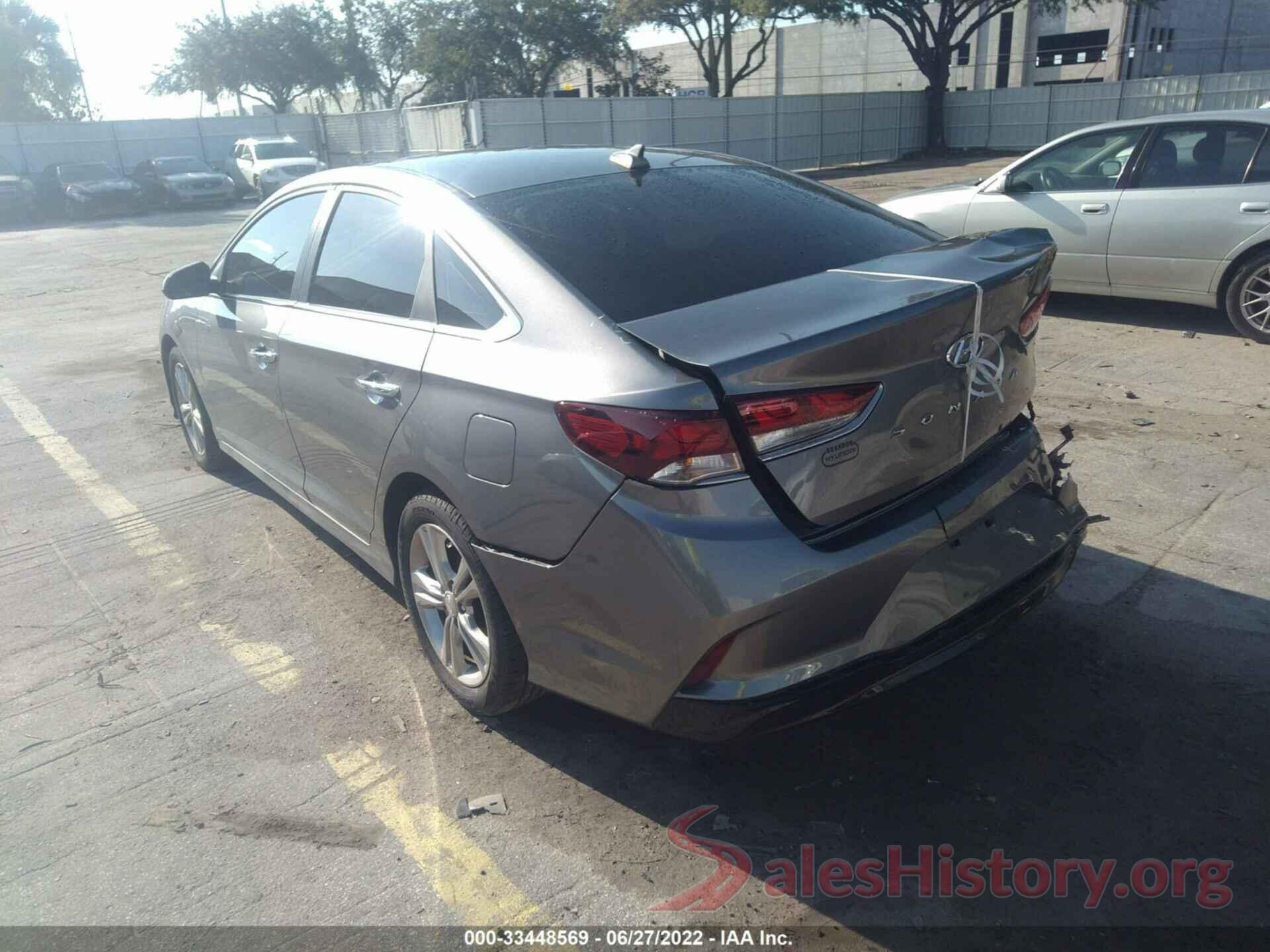 5NPE34AFXKH740295 2019 HYUNDAI SONATA