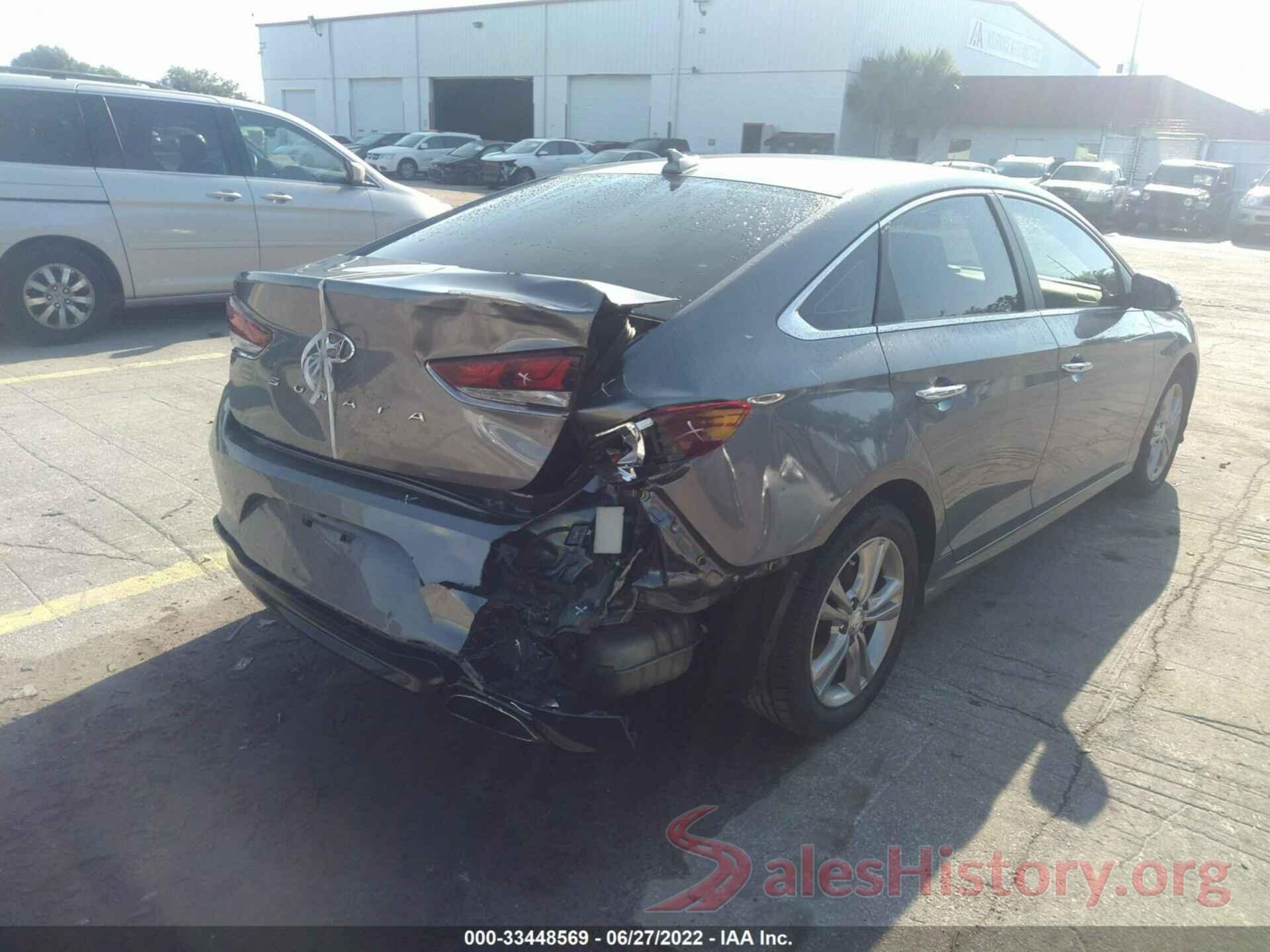 5NPE34AFXKH740295 2019 HYUNDAI SONATA