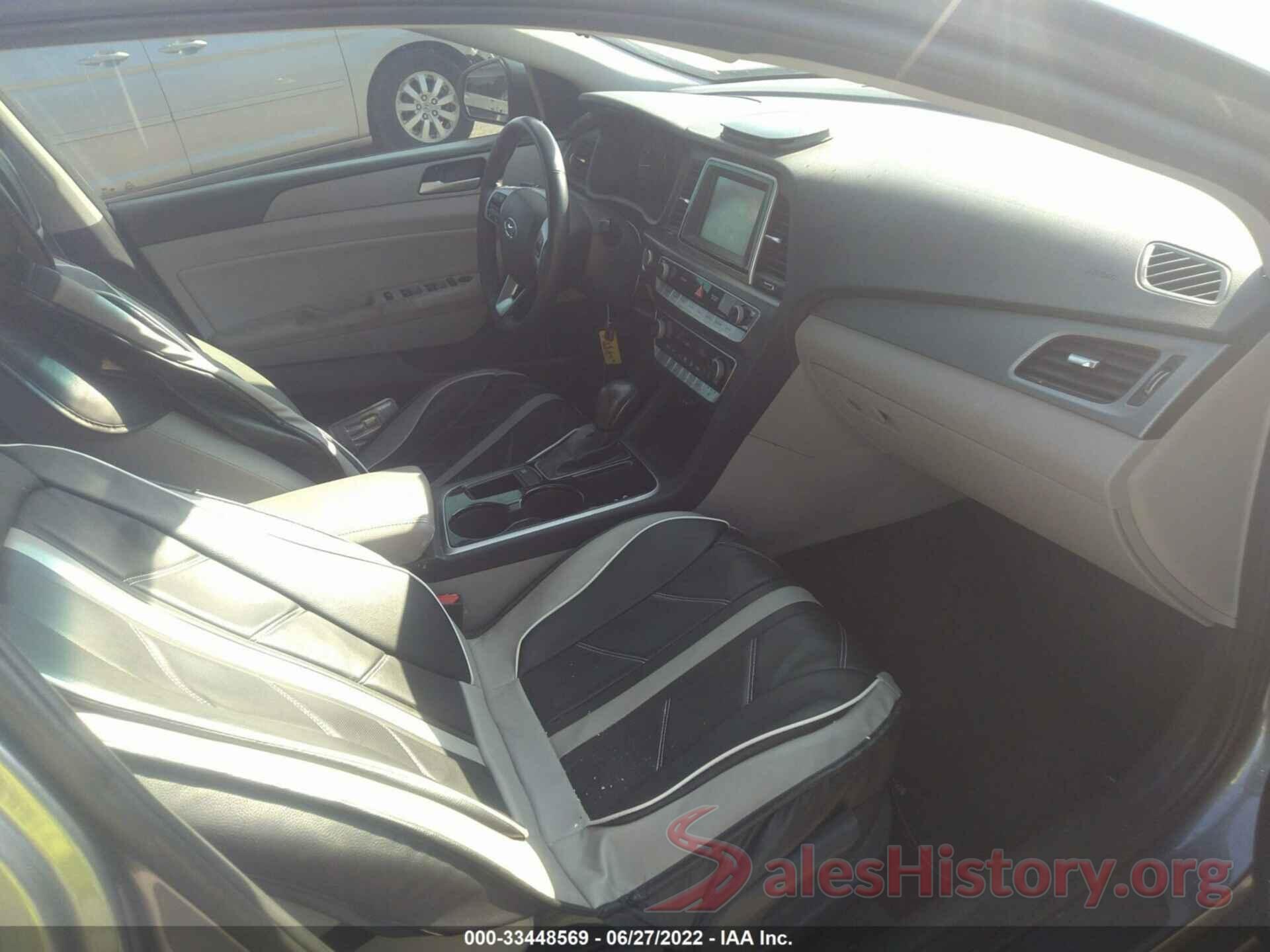 5NPE34AFXKH740295 2019 HYUNDAI SONATA