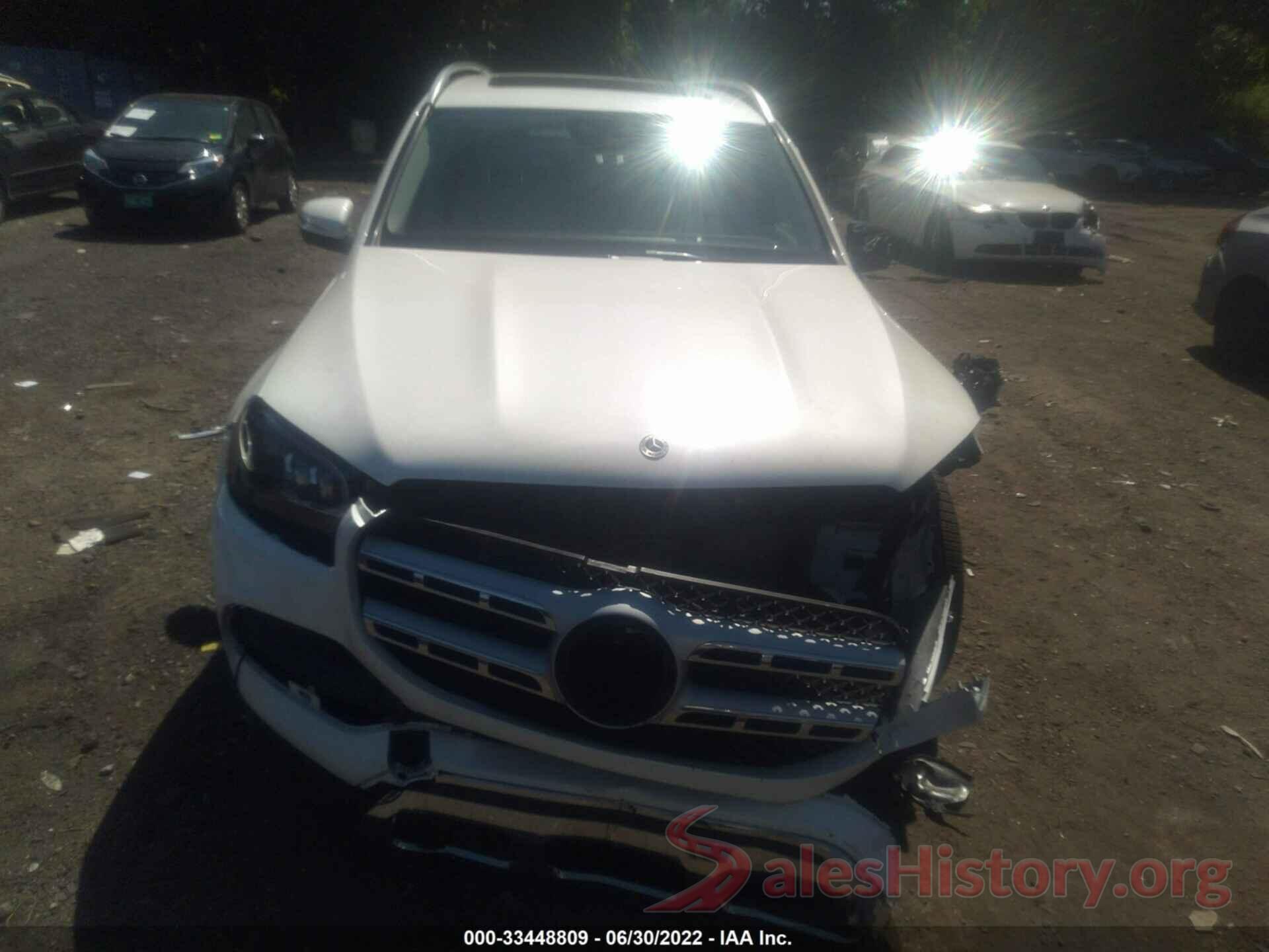 4JGFF5KE6NA592192 2022 MERCEDES-BENZ GLS