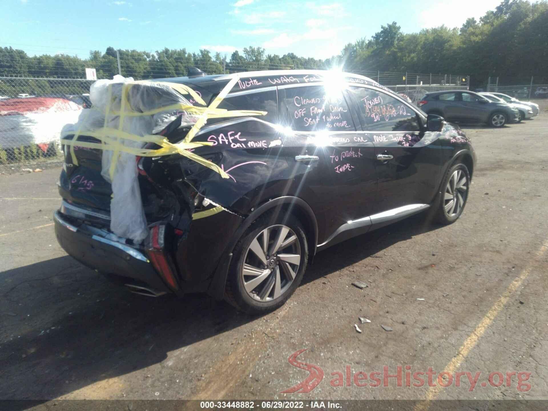 5N1AZ2MS1KN162495 2019 NISSAN MURANO