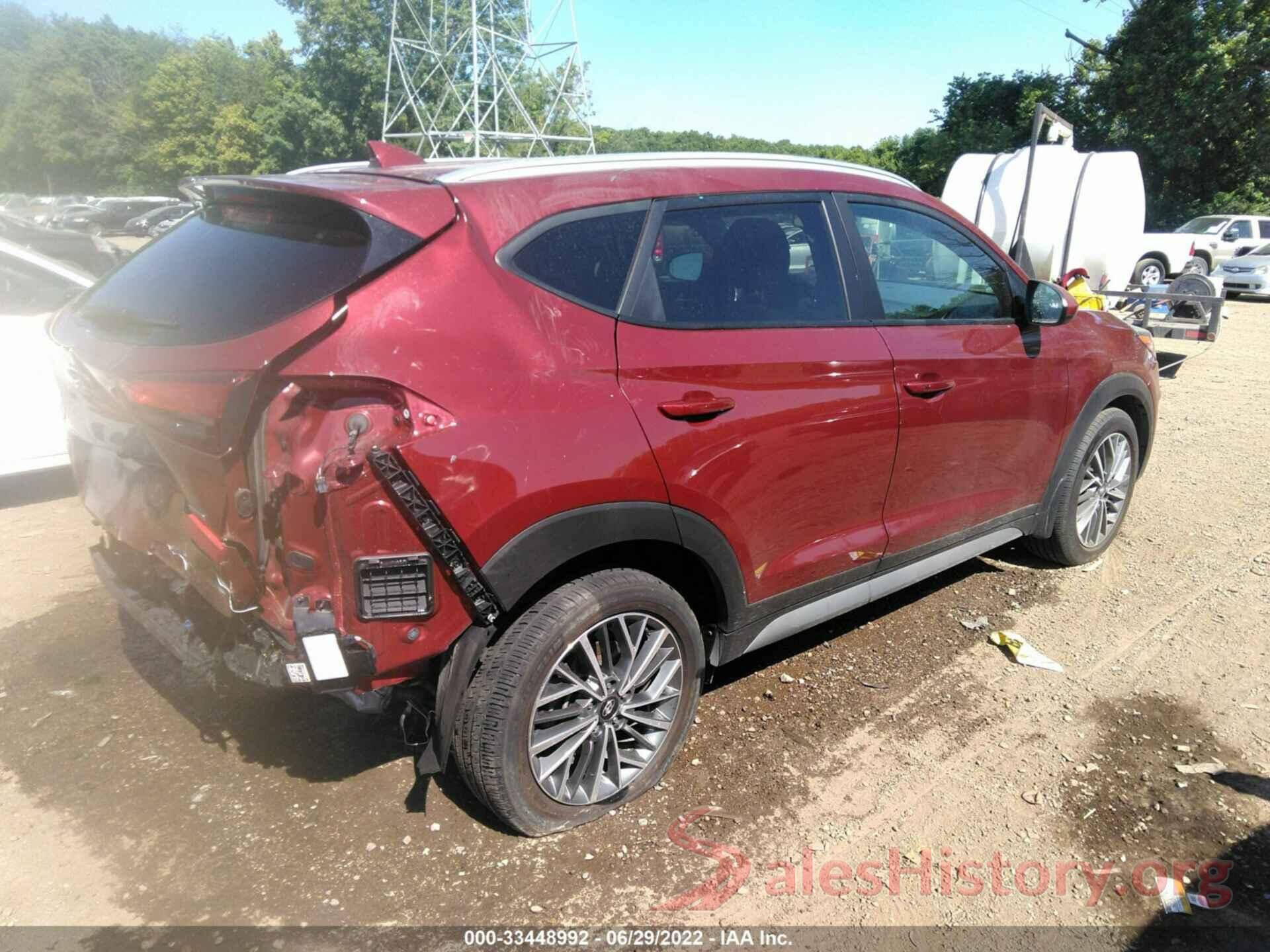 KM8J3CAL0KU966748 2019 HYUNDAI TUCSON