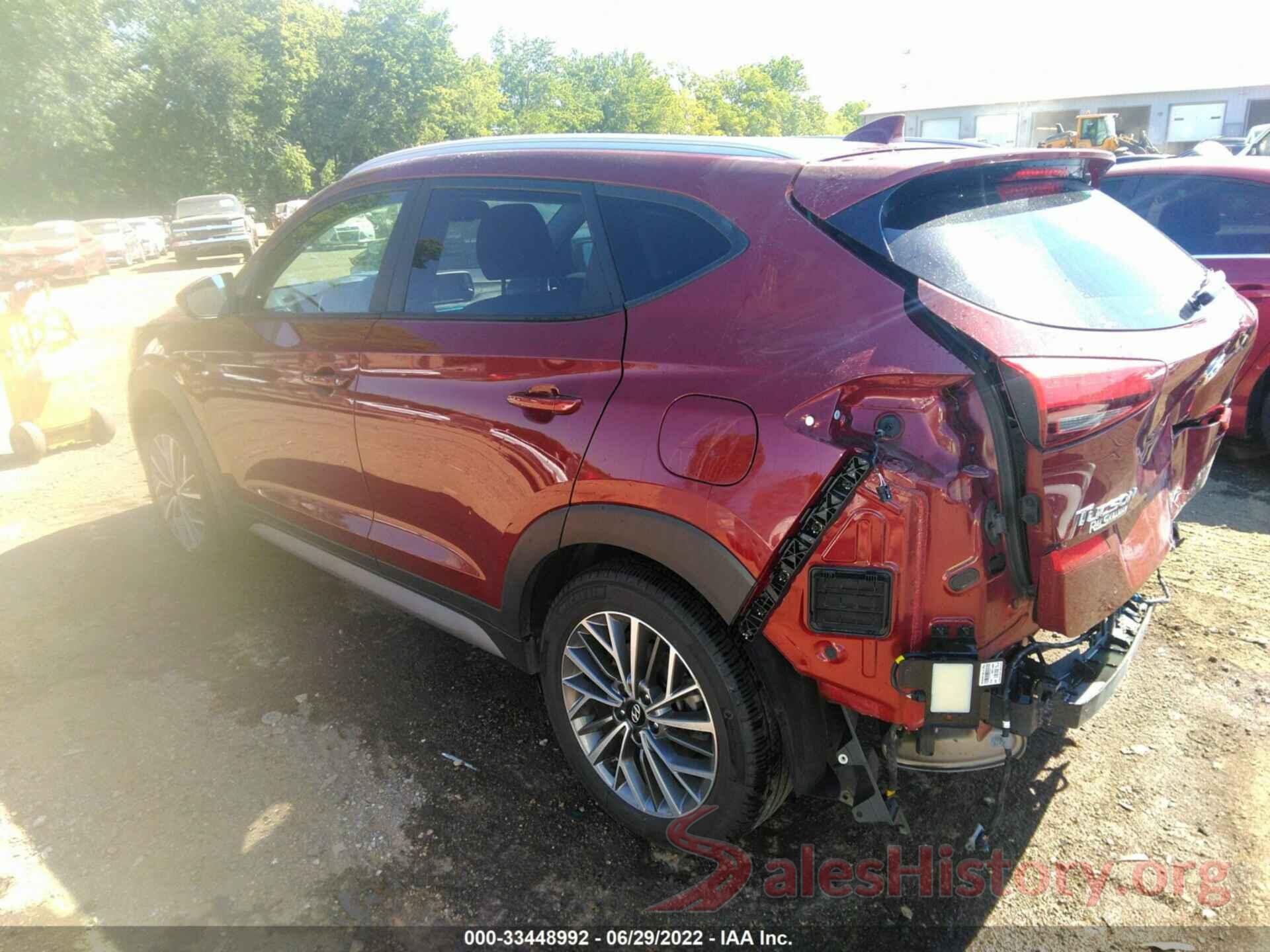 KM8J3CAL0KU966748 2019 HYUNDAI TUCSON