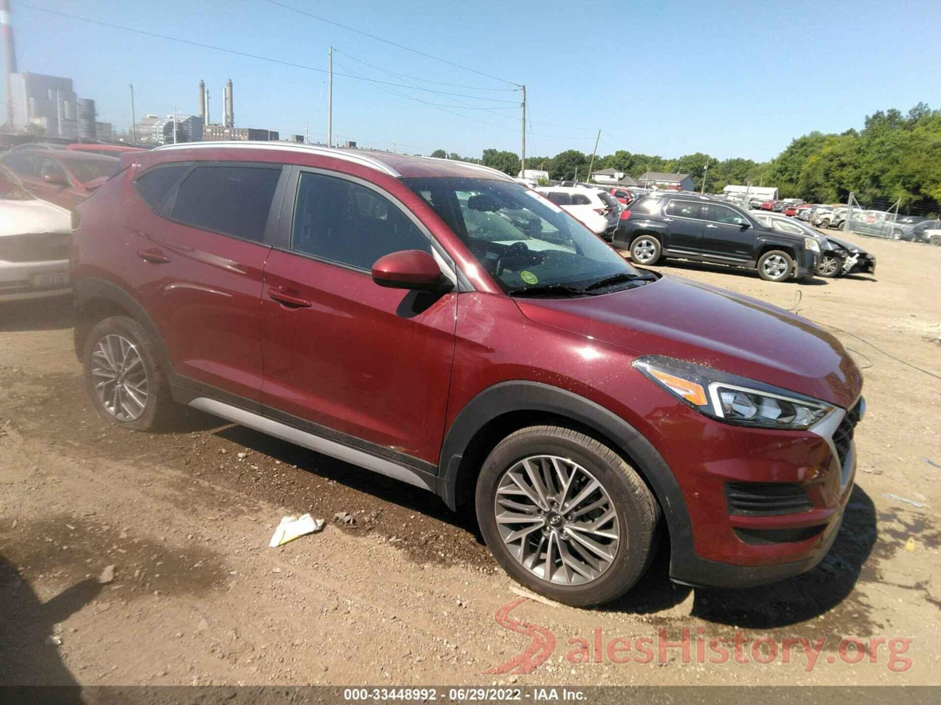 KM8J3CAL0KU966748 2019 HYUNDAI TUCSON