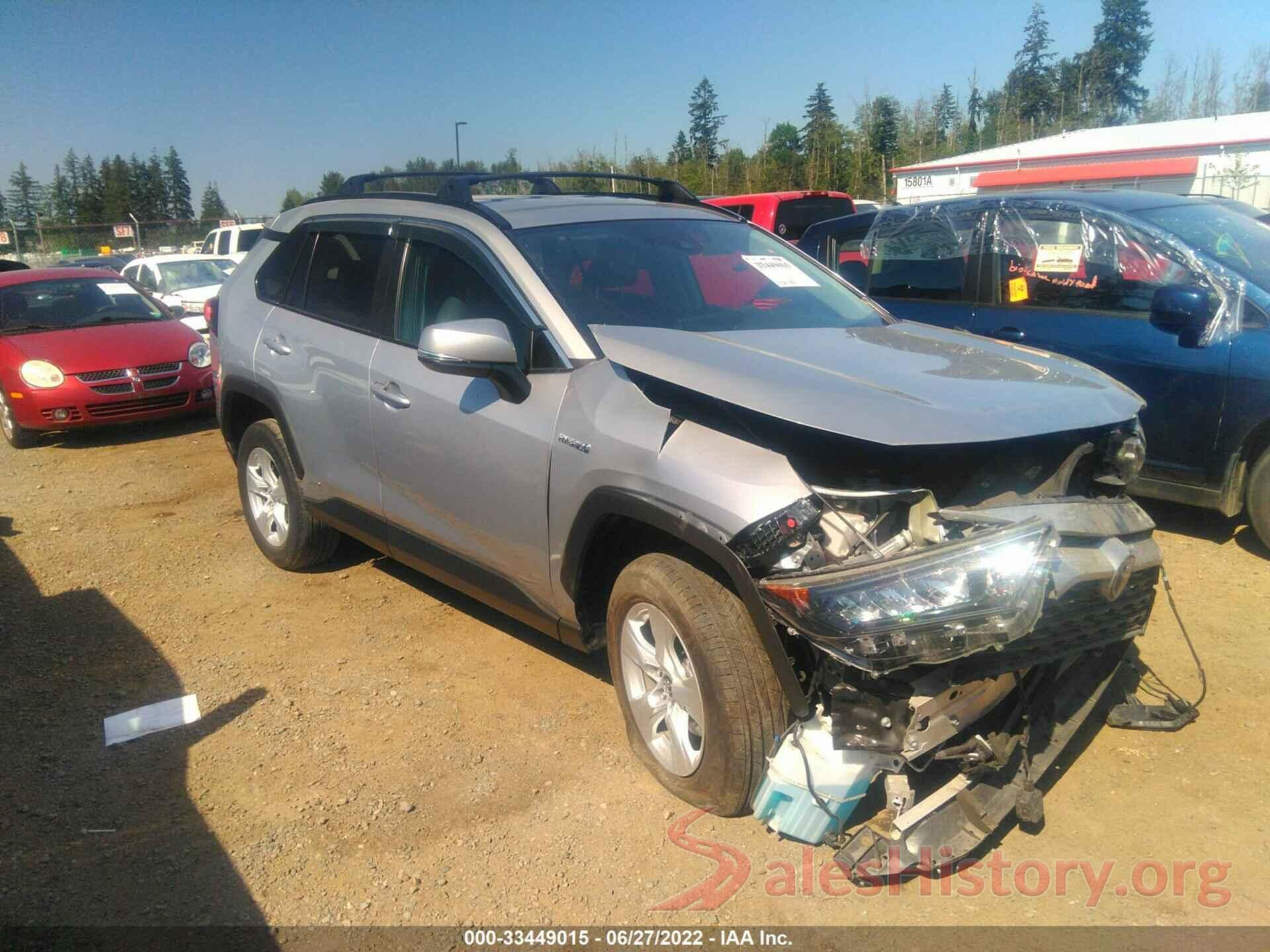 2T3MWRFV7KW034524 2019 TOYOTA RAV4