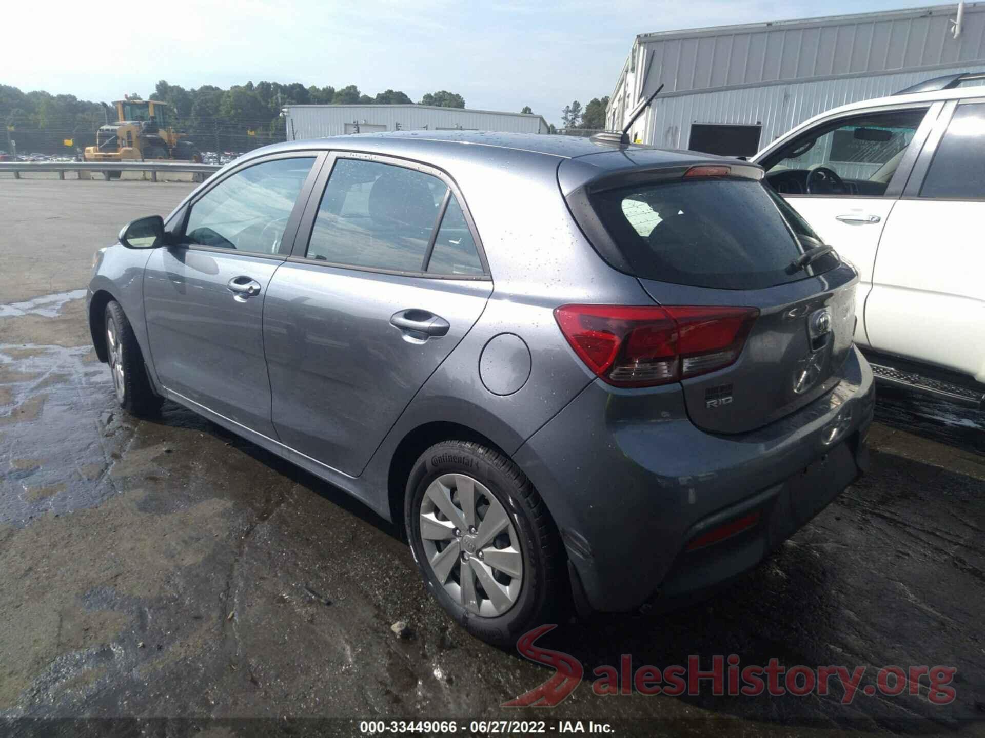 3KPA25AD1LE334336 2020 KIA RIO 5-DOOR