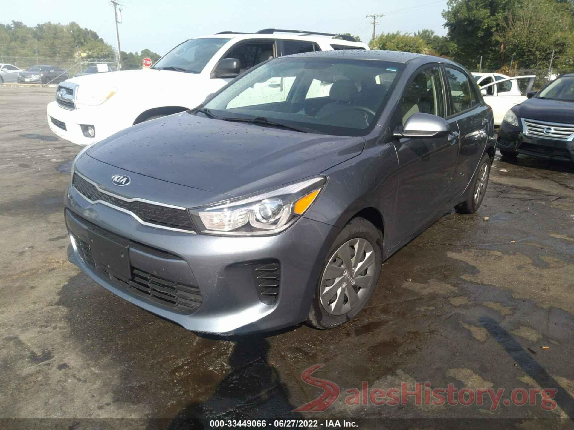 3KPA25AD1LE334336 2020 KIA RIO 5-DOOR