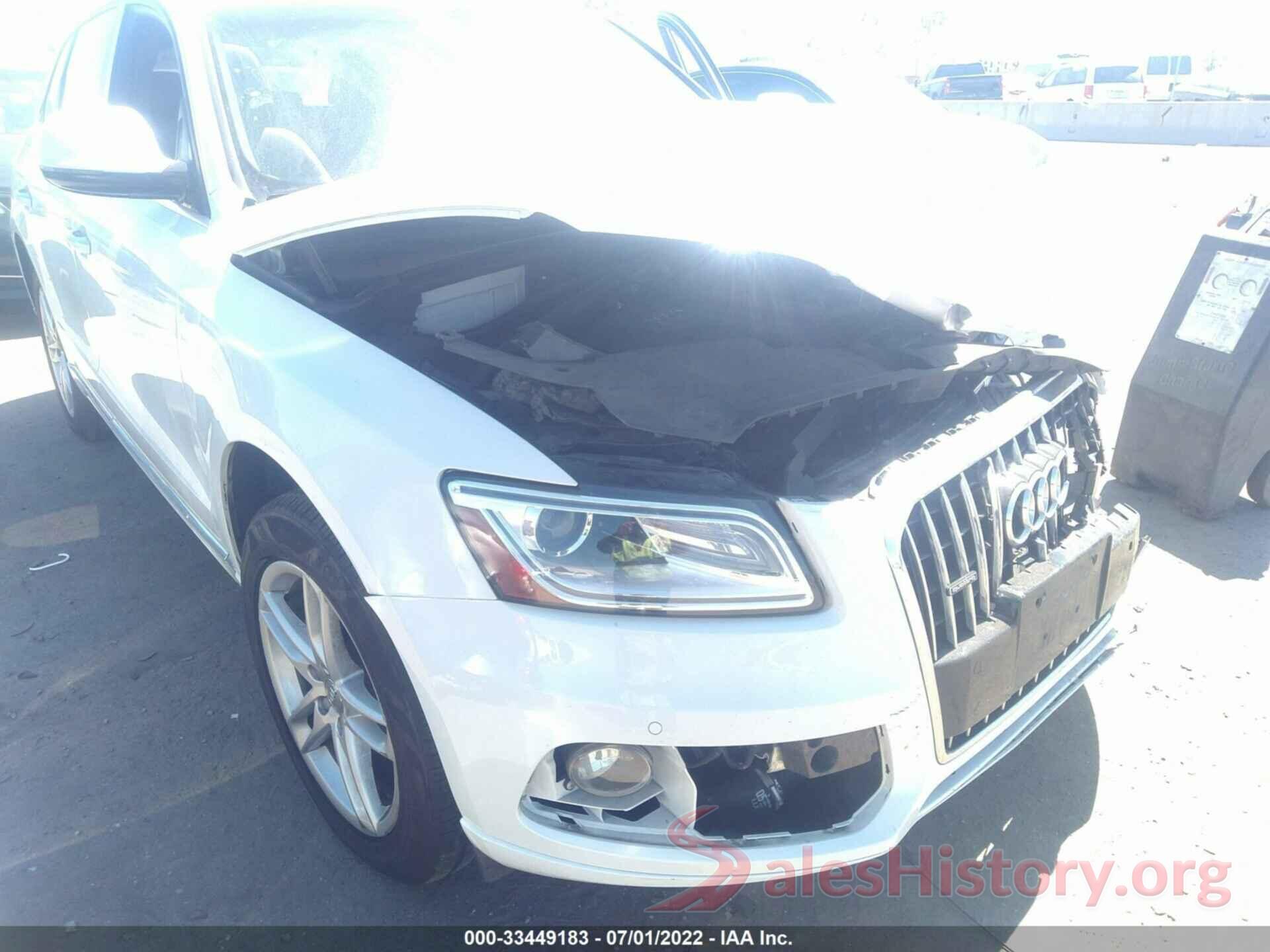 WA1C2AFP9HA095546 2017 AUDI Q5