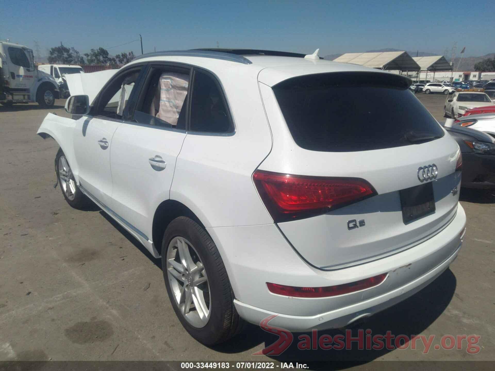 WA1C2AFP9HA095546 2017 AUDI Q5