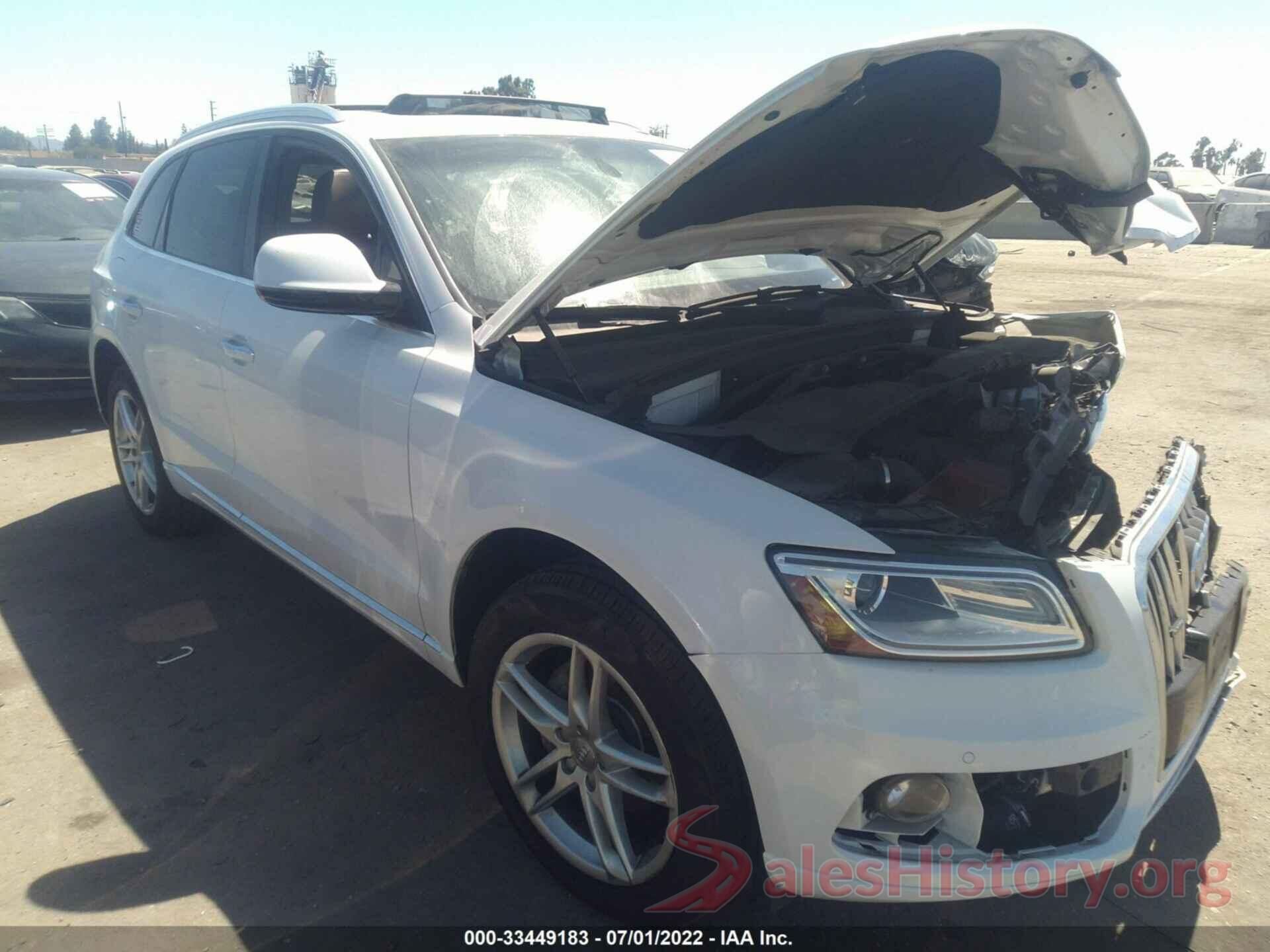 WA1C2AFP9HA095546 2017 AUDI Q5