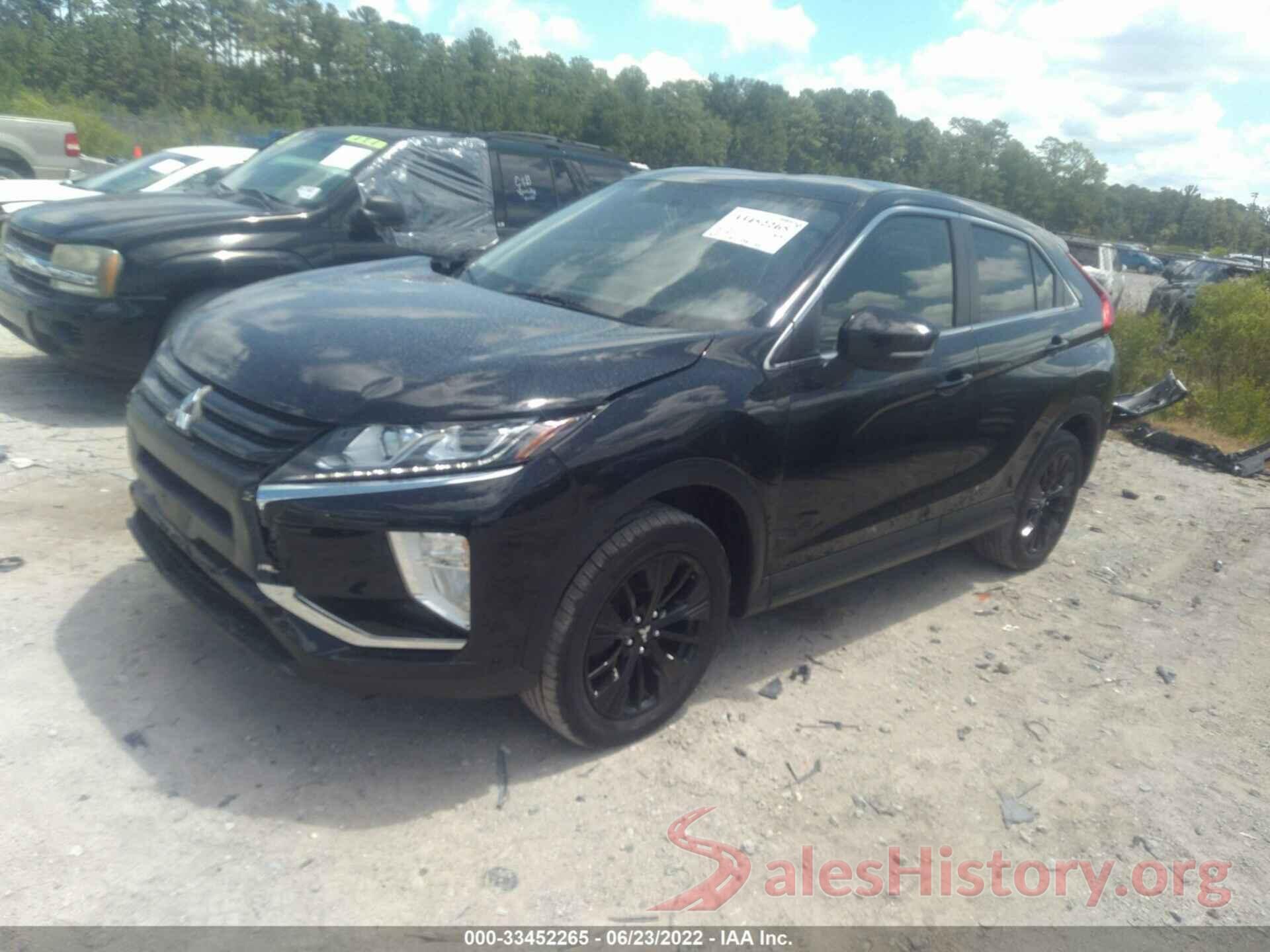 JA4AT4AA0KZ046902 2019 MITSUBISHI ECLIPSE CROSS